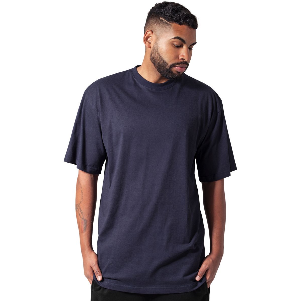 Urban Classics Tall Thirt Navy