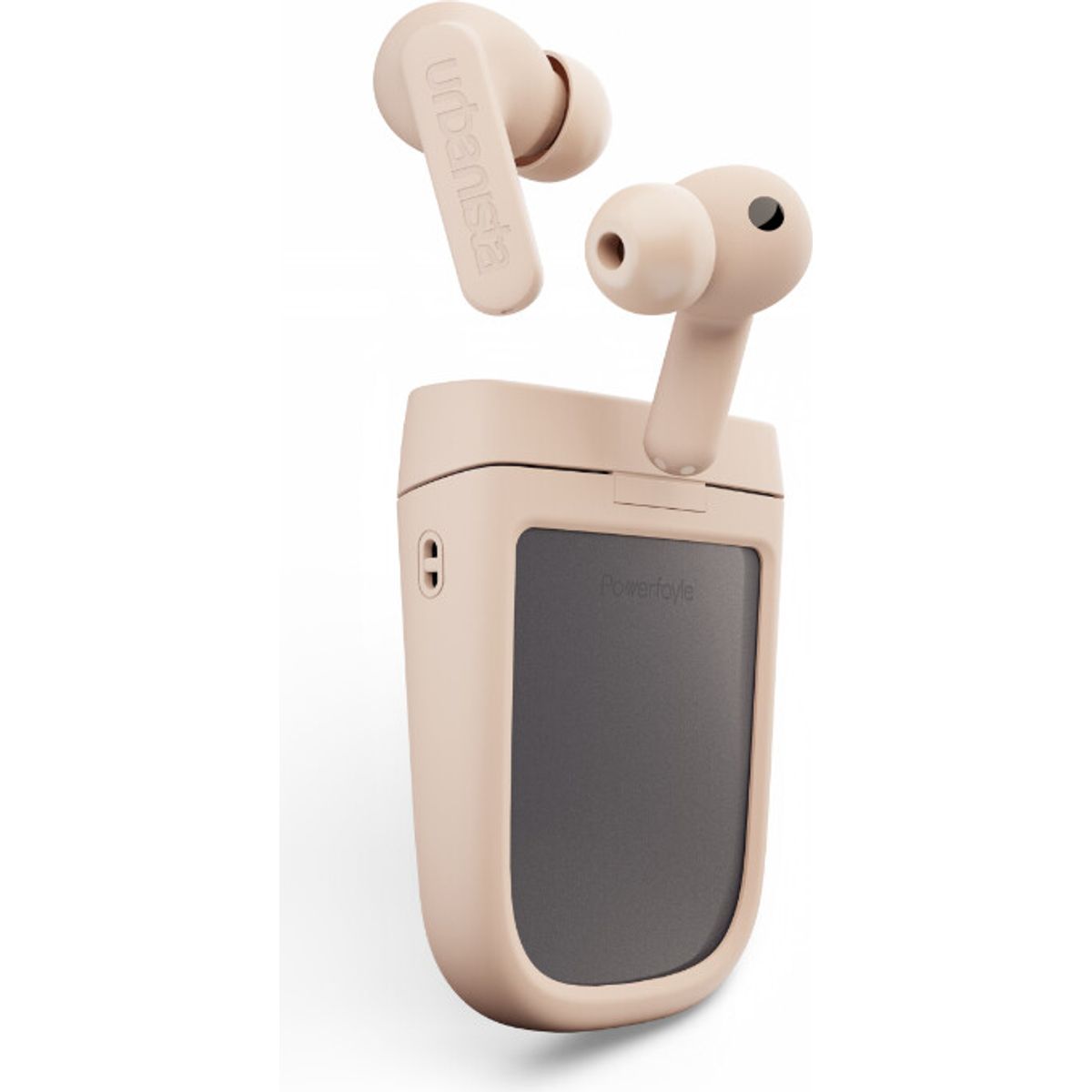 Urbanista - Phoenix Earbuds Med Solceller - Desert Rose