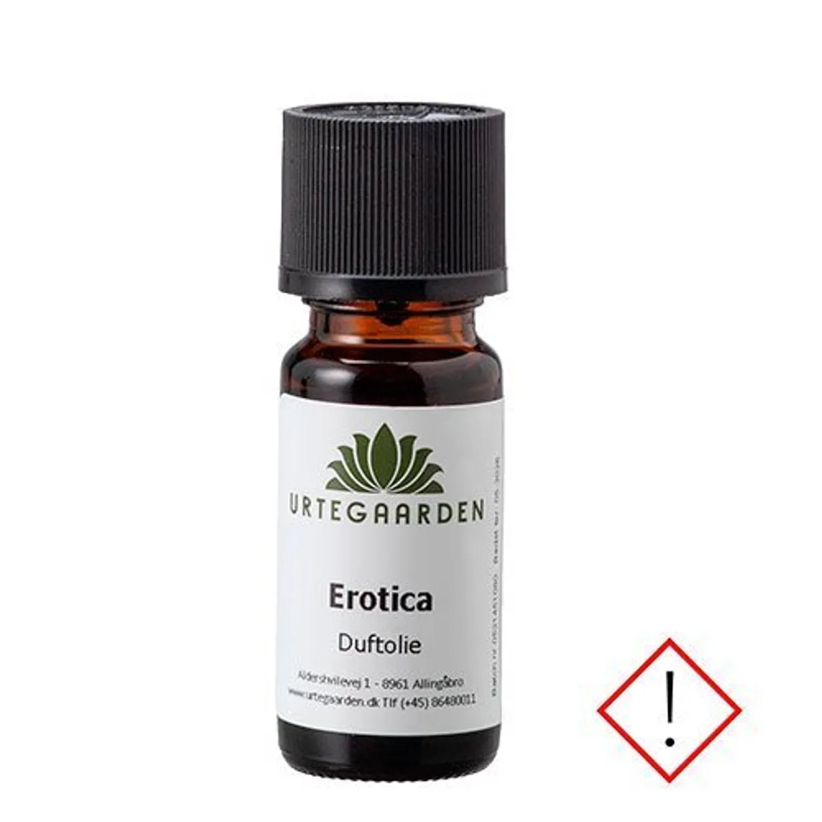 Urtegaarden Erotica duftolie, 10ml.