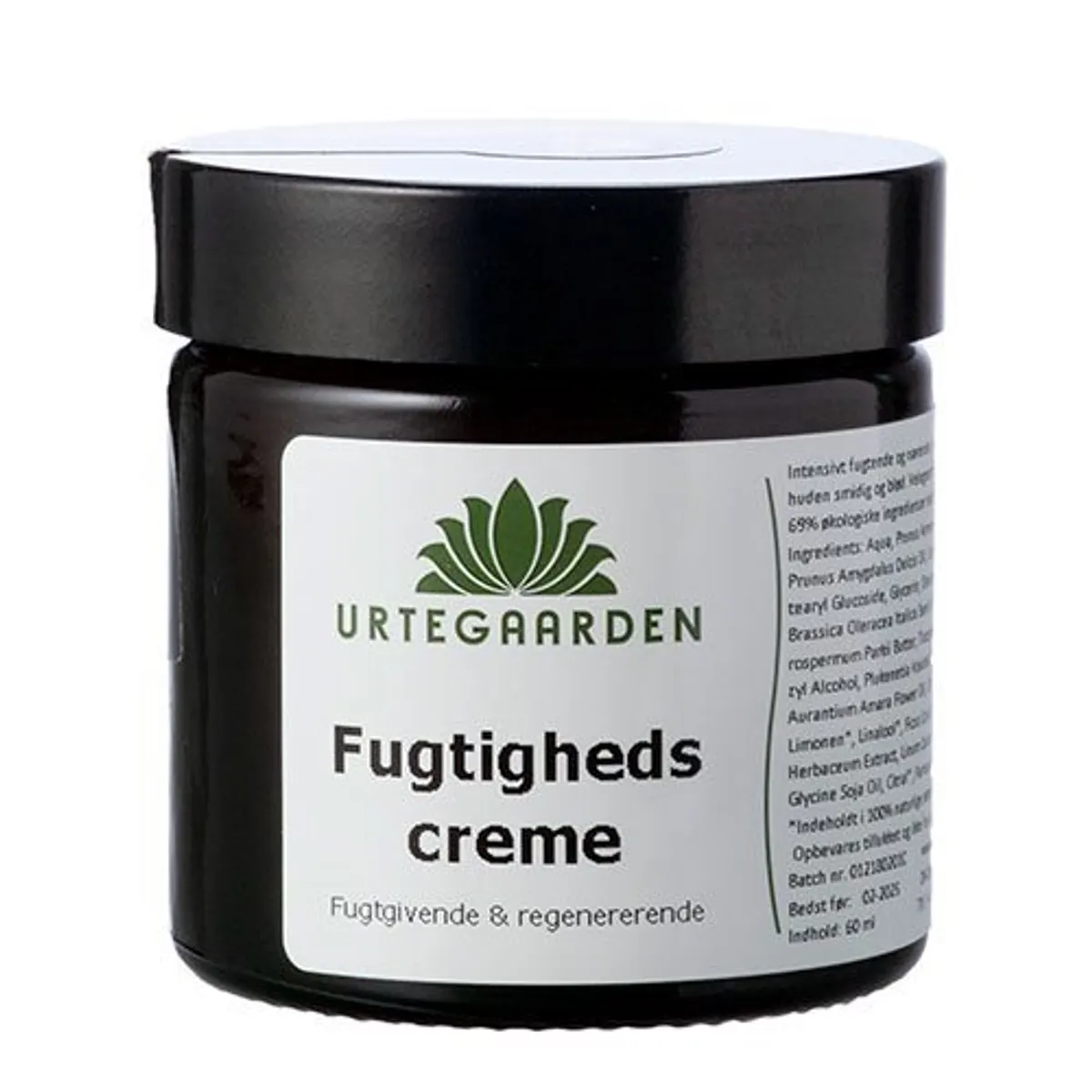 Urtegaarden fugtighedscreme, 50 ml