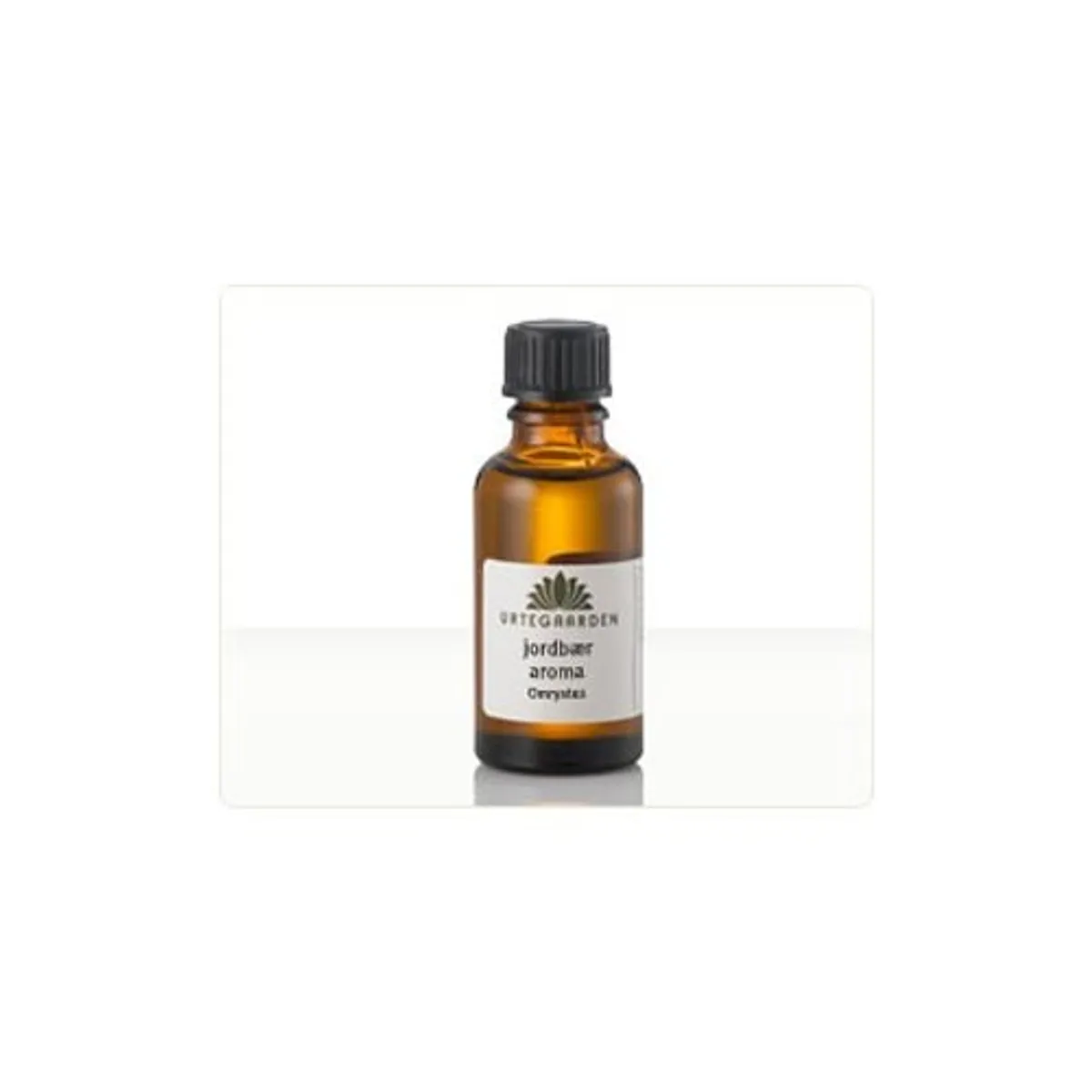 Urtegaarden Jordbær aroma, 10 ml.