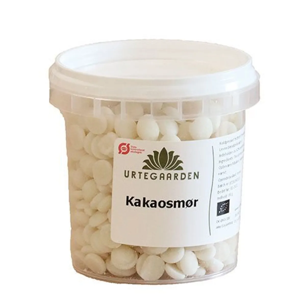 Urtegaarden Kakaosmør Ø, 80g.