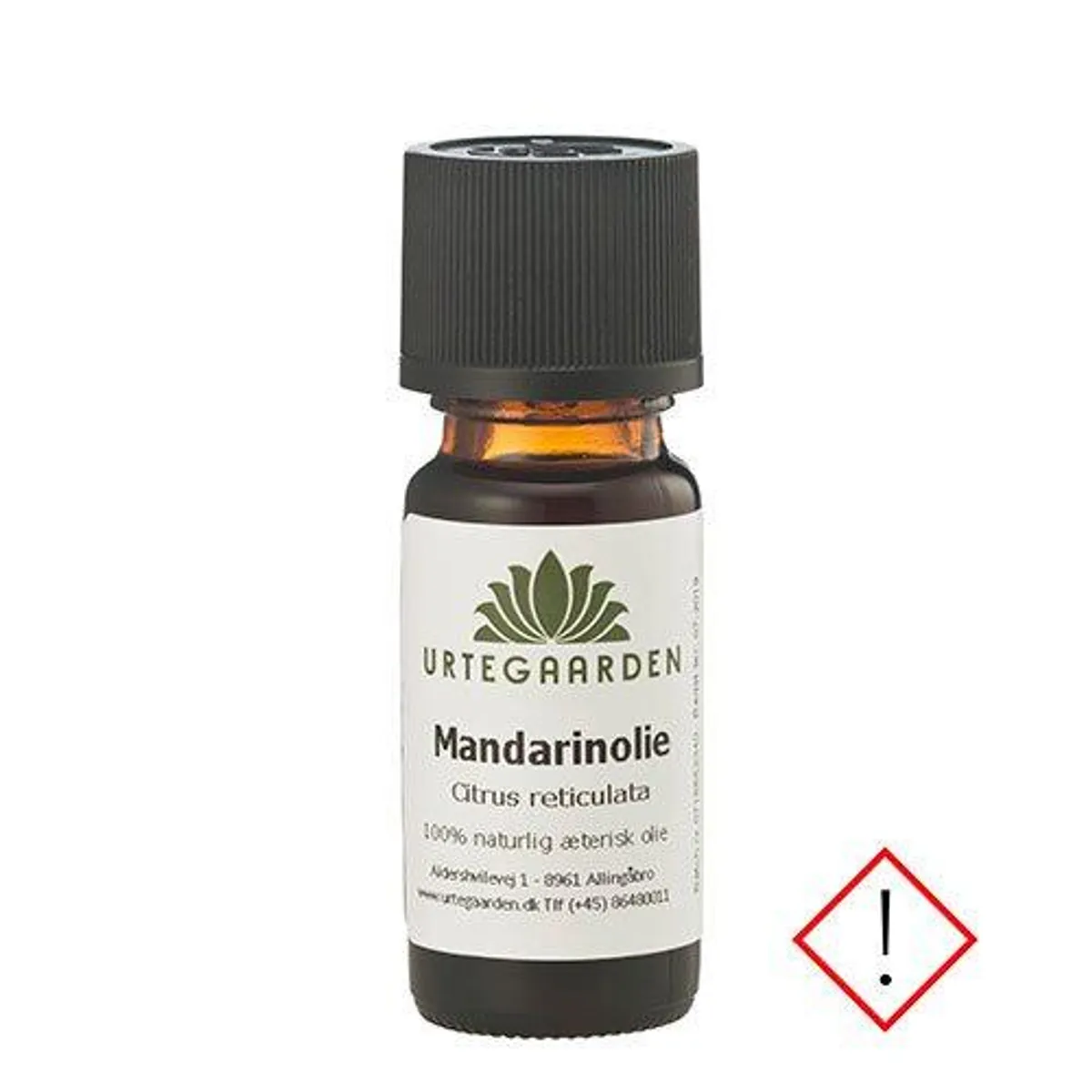 Urtegaarden Mandarinolie, 10ml