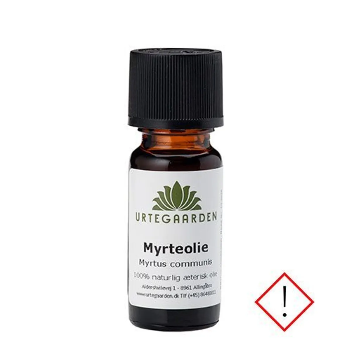 Urtegaarden Myrteolie, 10ml.