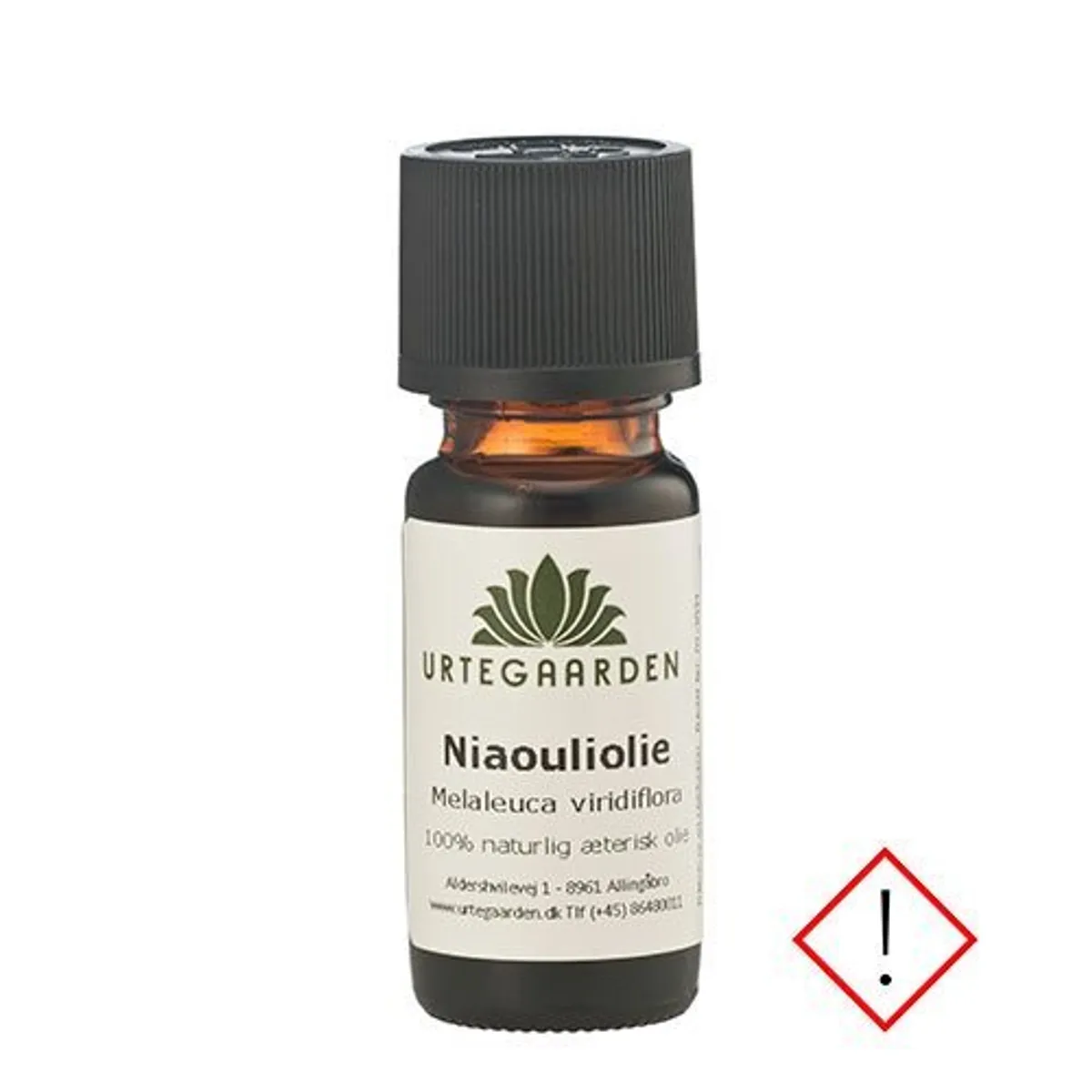 Urtegaarden Niaouliolie, 10ml.