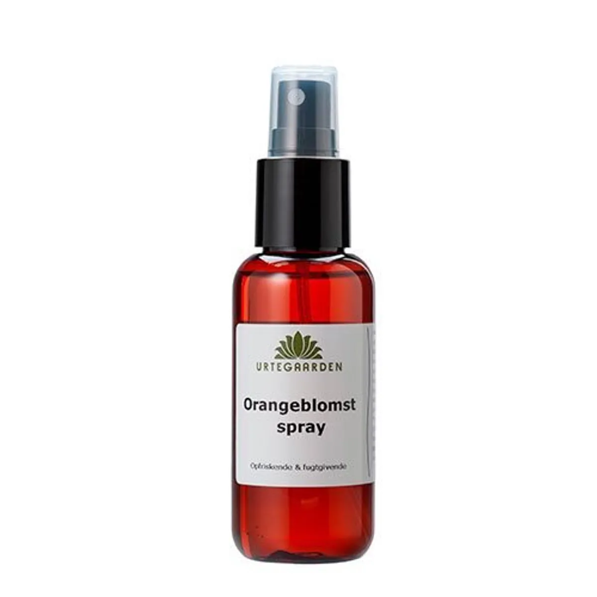 Urtegaarden Orangeblomstspray, 100ml.