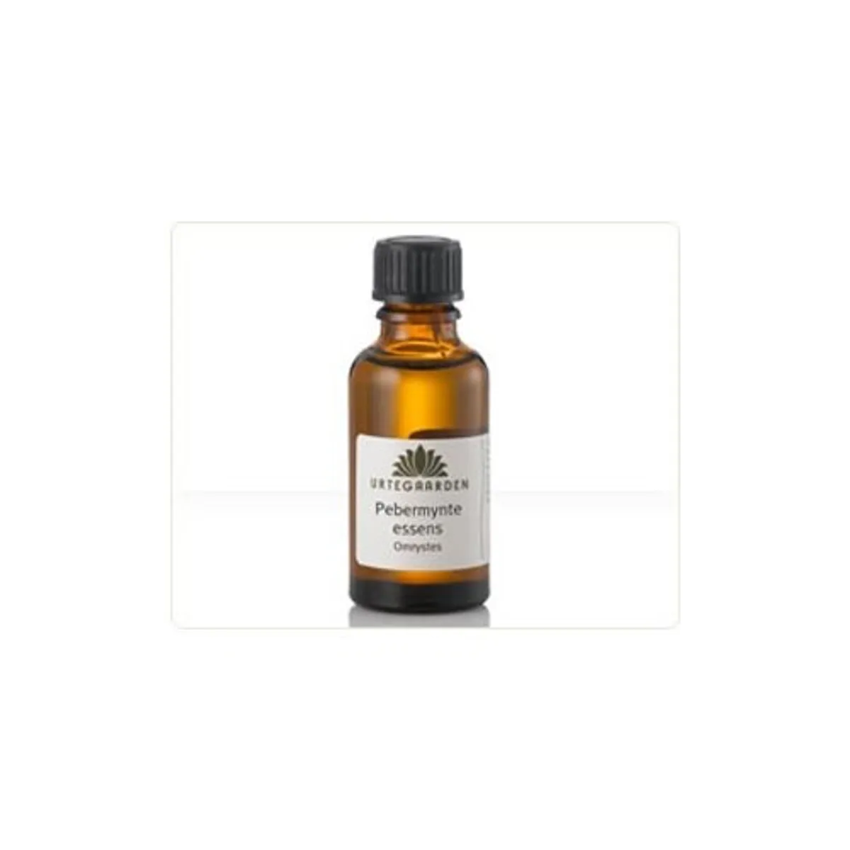 Urtegaarden Pebermynte essens, 30 ml.