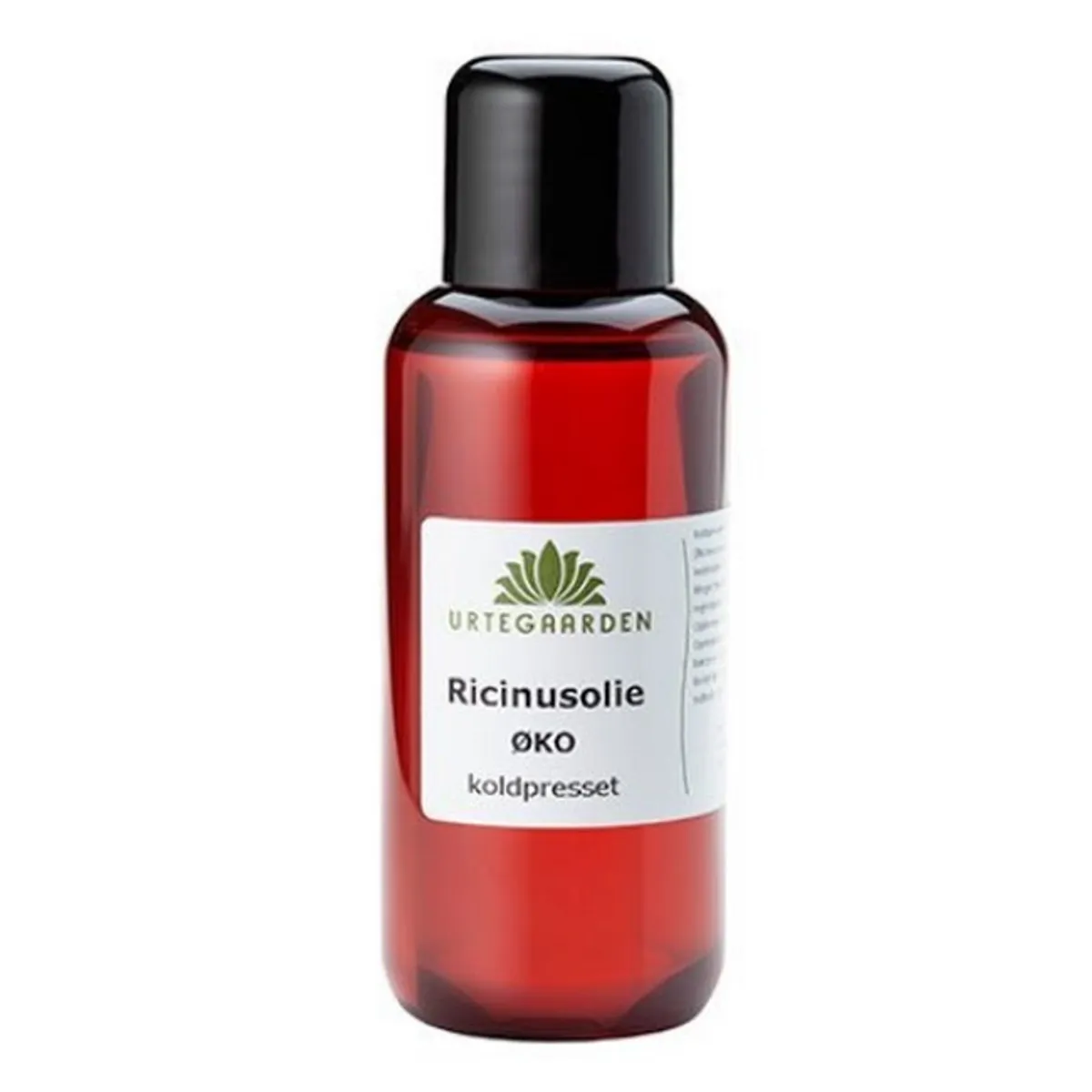 Urtegaarden - Ricinusolie - 100 ml