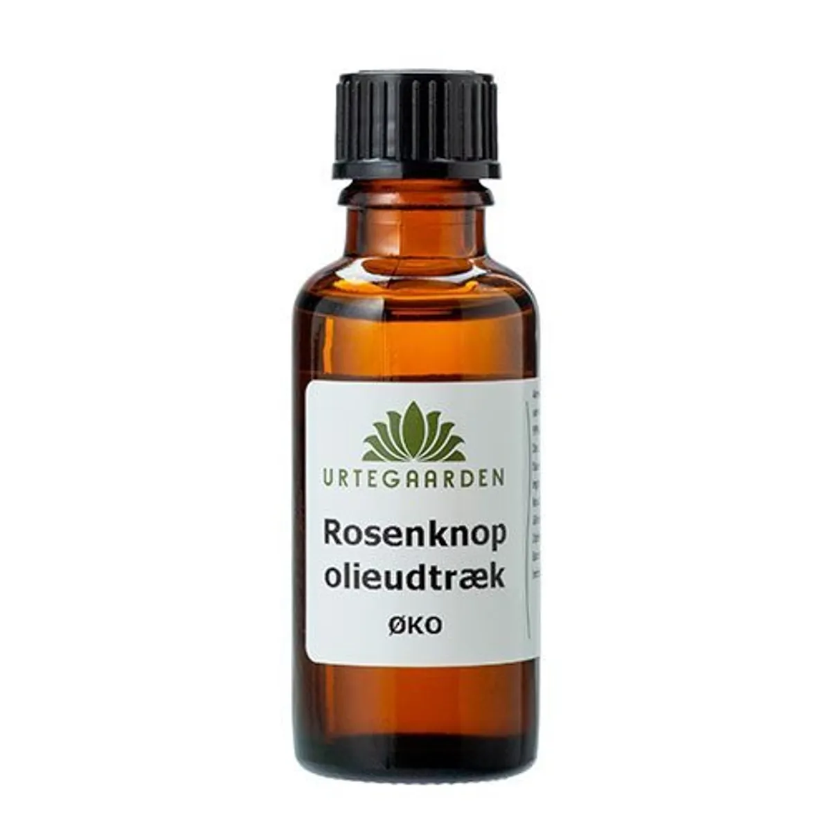 Urtegaarden Rosenknopolieudtræk ØKO, 30ml.