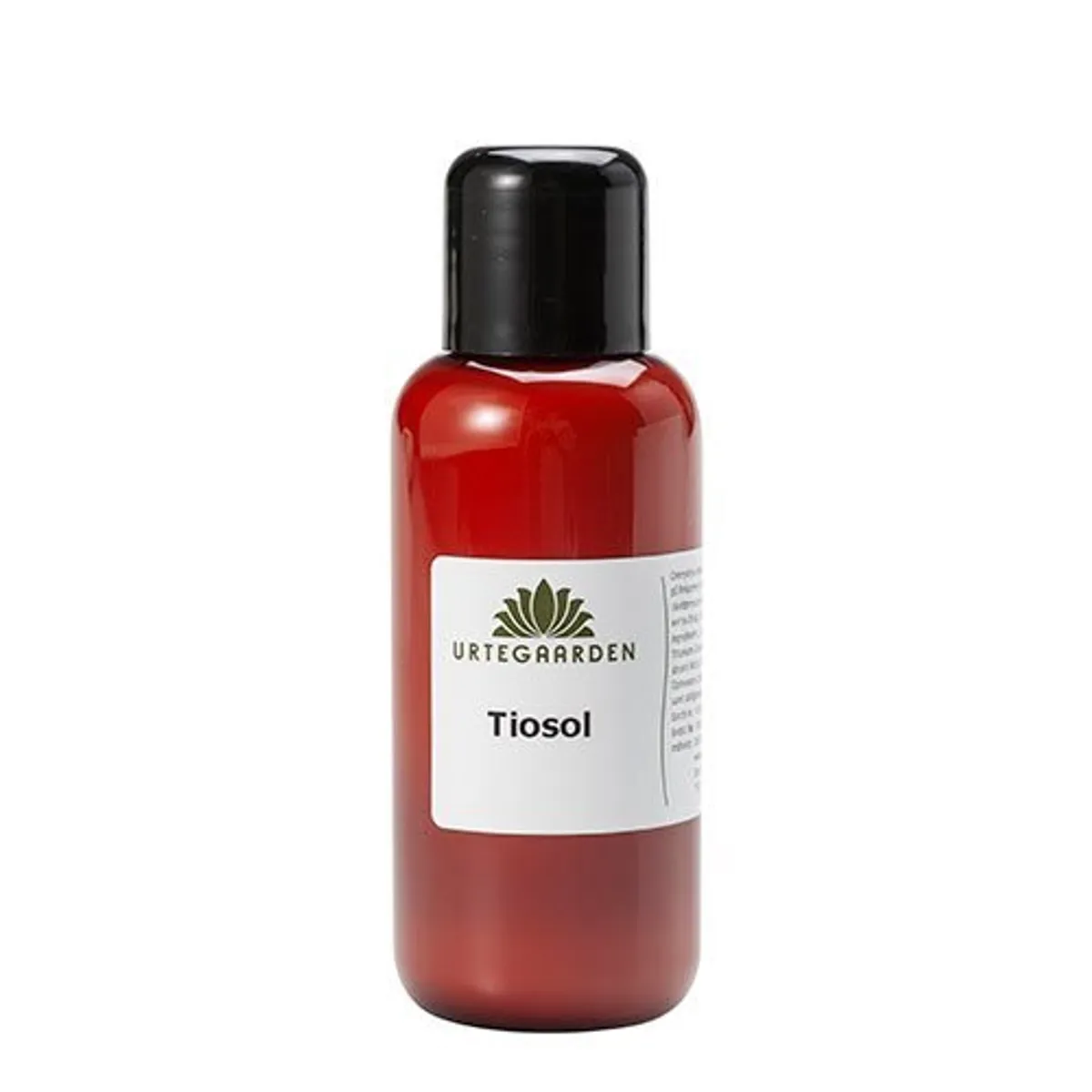 Urtegaarden Tiosol, 100ml.