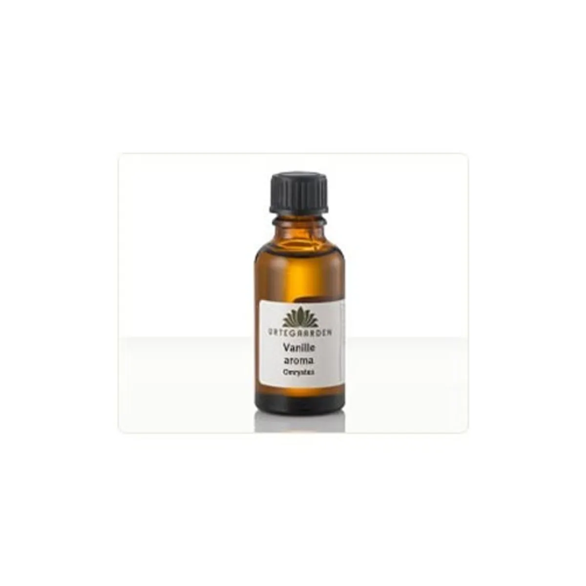 Urtegaarden Vanilje aroma, 10 ml.