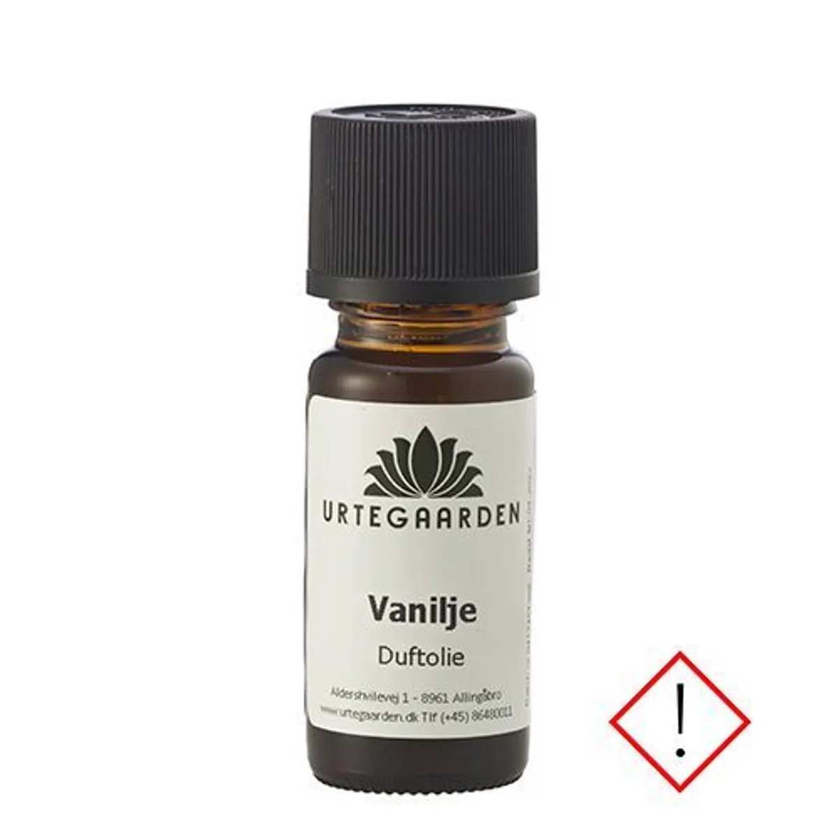 Urtegaarden Vanilje duftolie, 10ml.