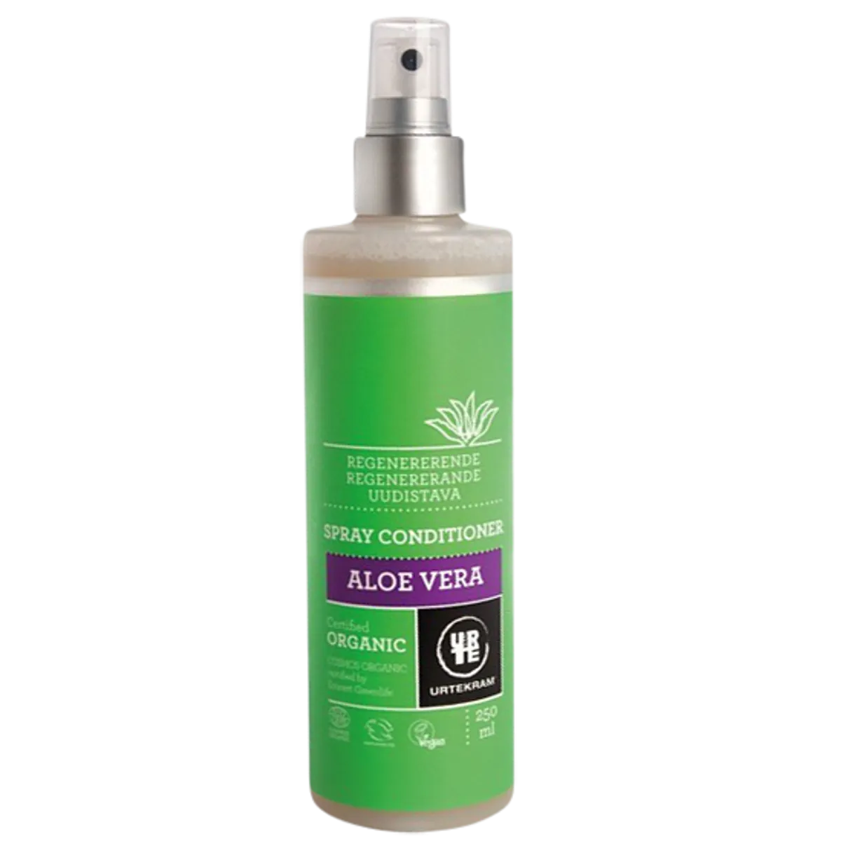 Urtekram Aloe Vera Spray Balsam 250 ml - Økologisk