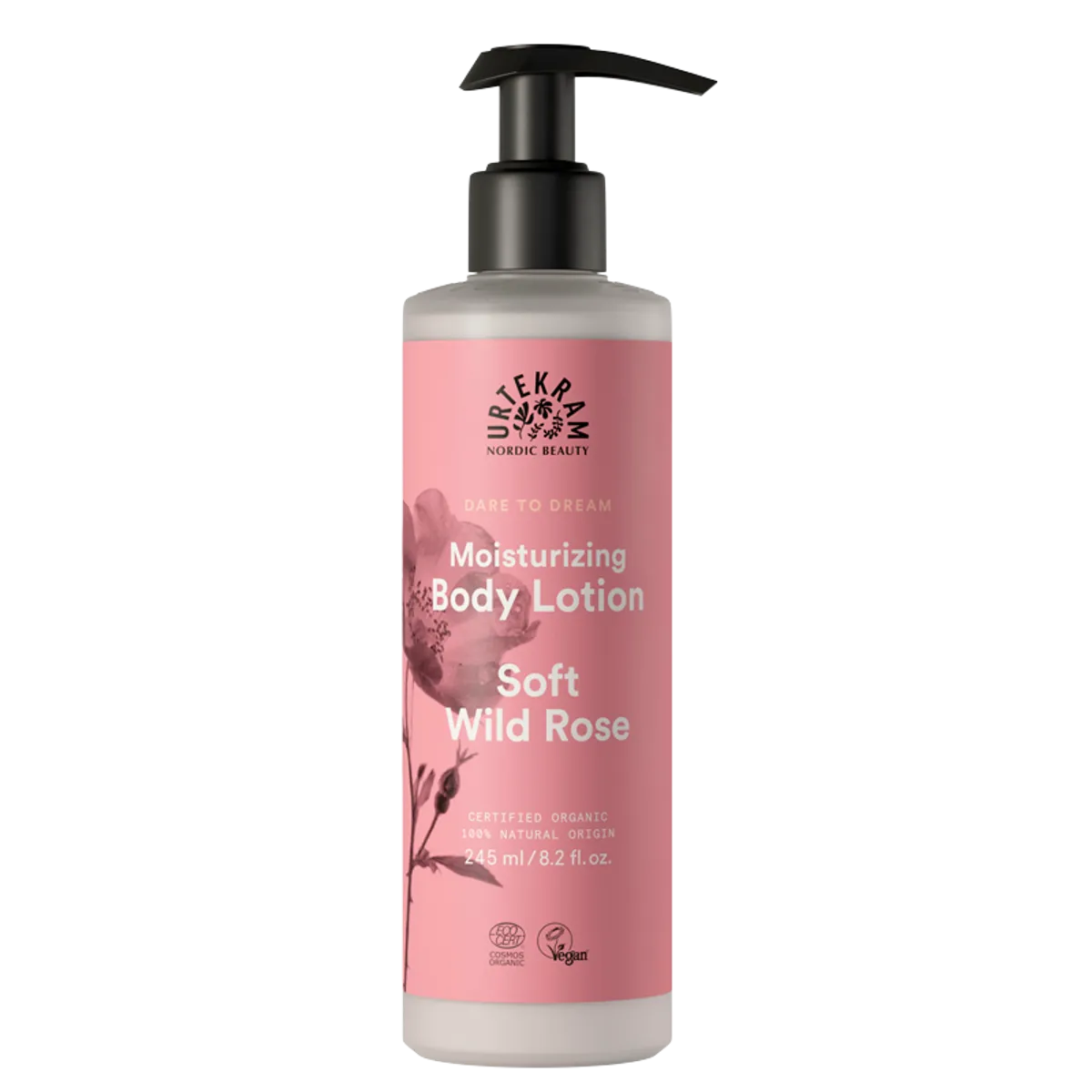 Urtekram Bodylotion Soft Wild Rose (245 ml)