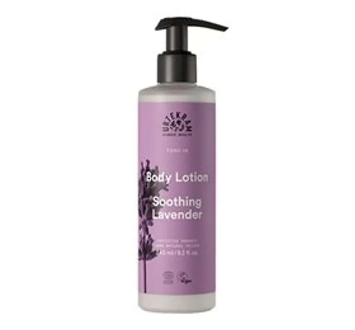 Urtekram Bodylotion Soothing Lavender &bull; 245ml.