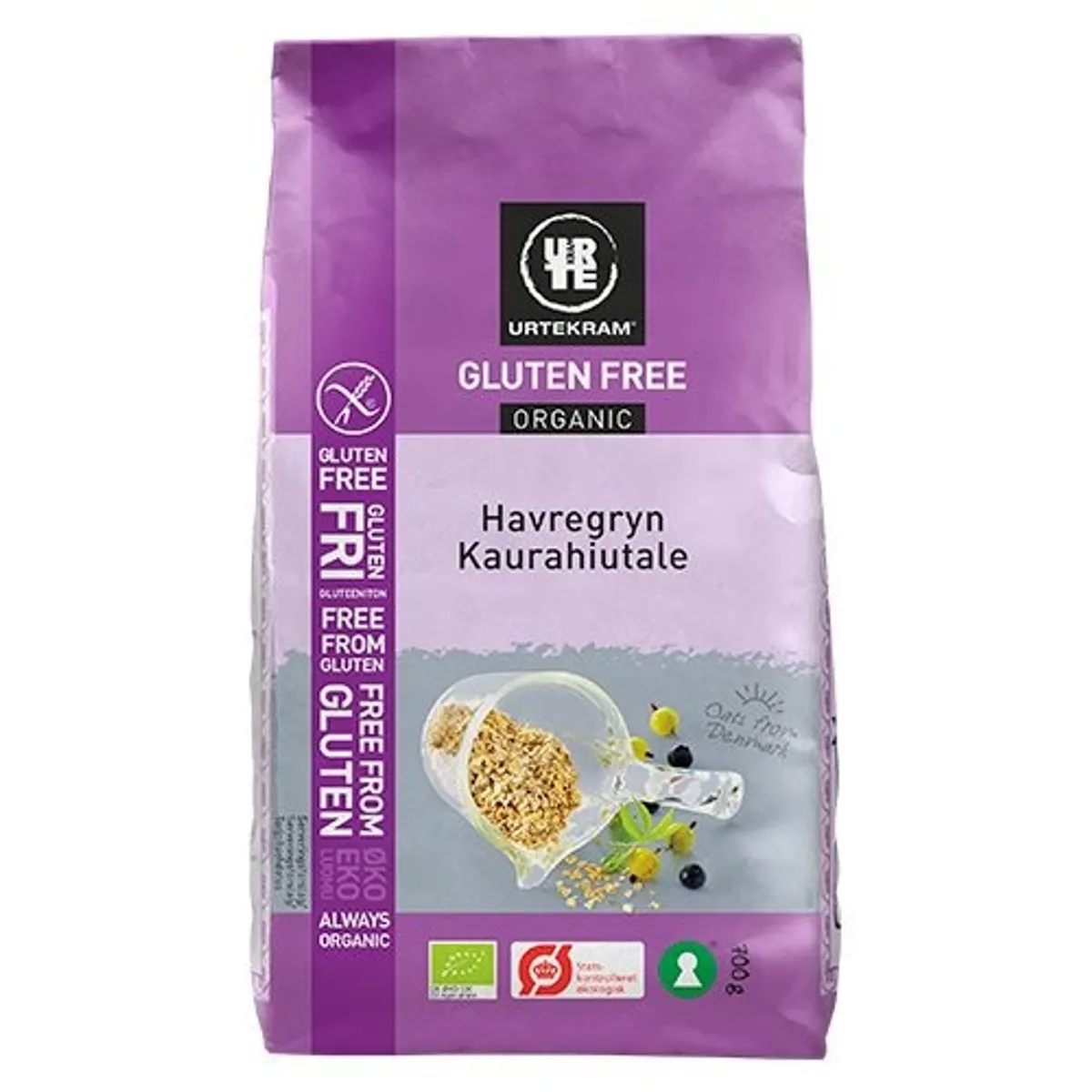 Urtekram Havregryn glutenfri Ø, 700 g