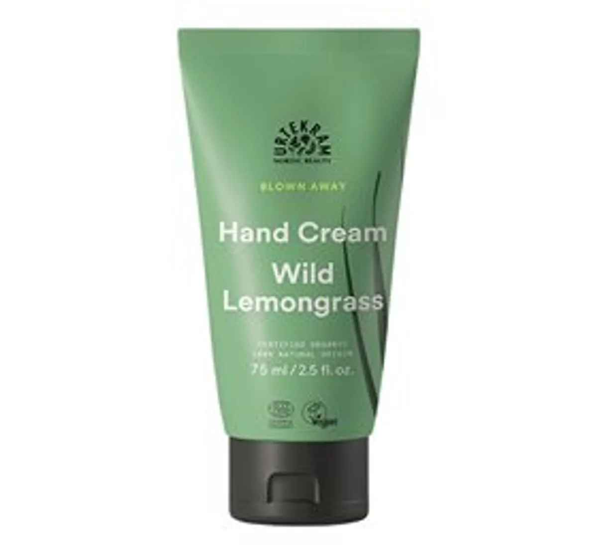 Urtekram Håndcreme Wild Lemongrass &bull; 75ml.