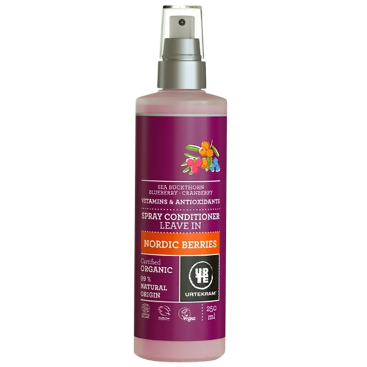 Urtekram Nordic Berries Leave In Conditioner 250 ml.