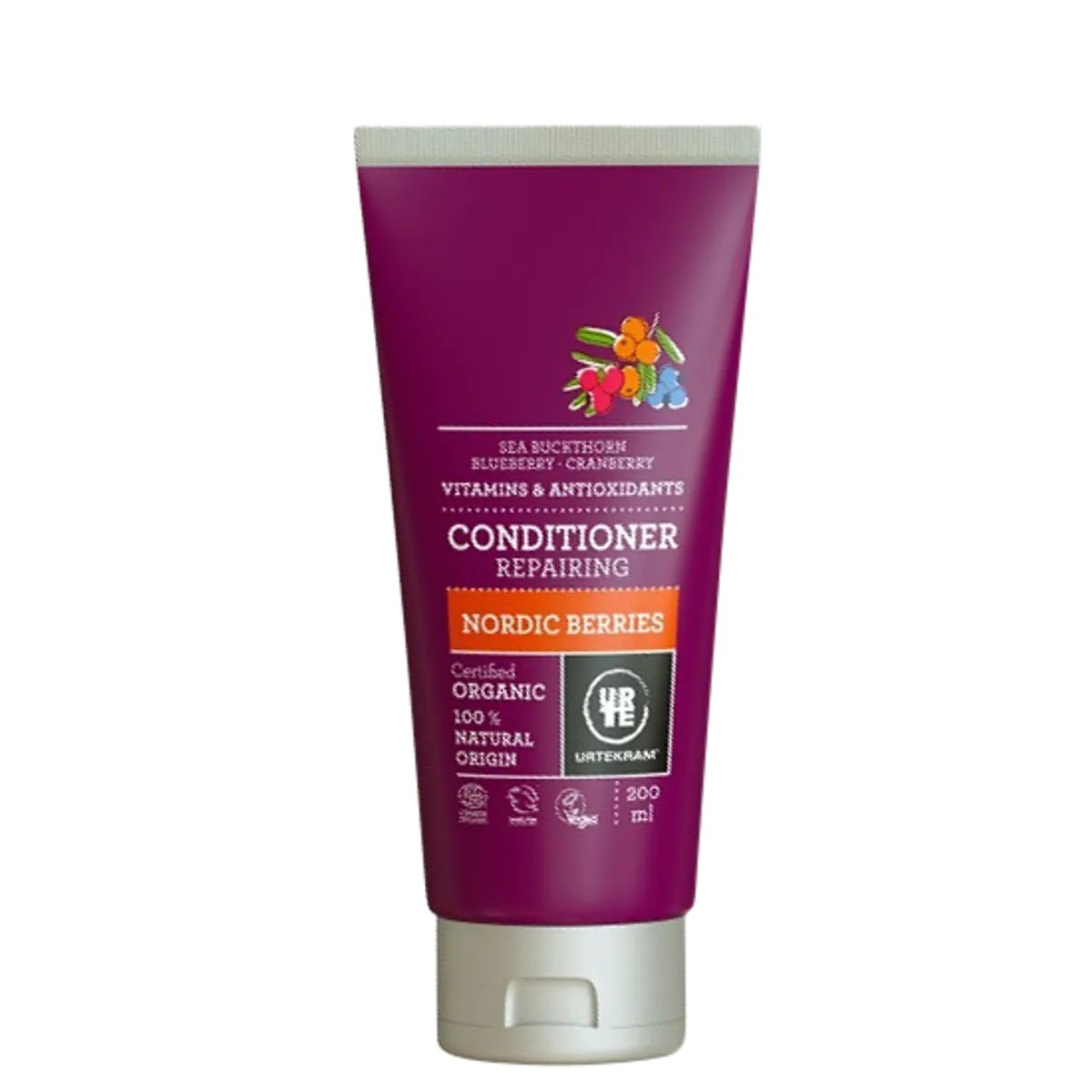 Urtekram Nordic Berries Reparing Conditioner 200 ml.