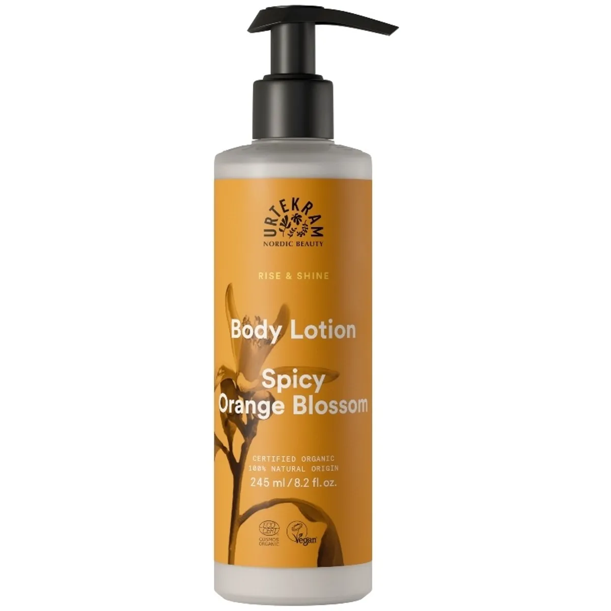 Urtekram Rise & Shine Body Lotion Spicy Orange Blossom 245 ml