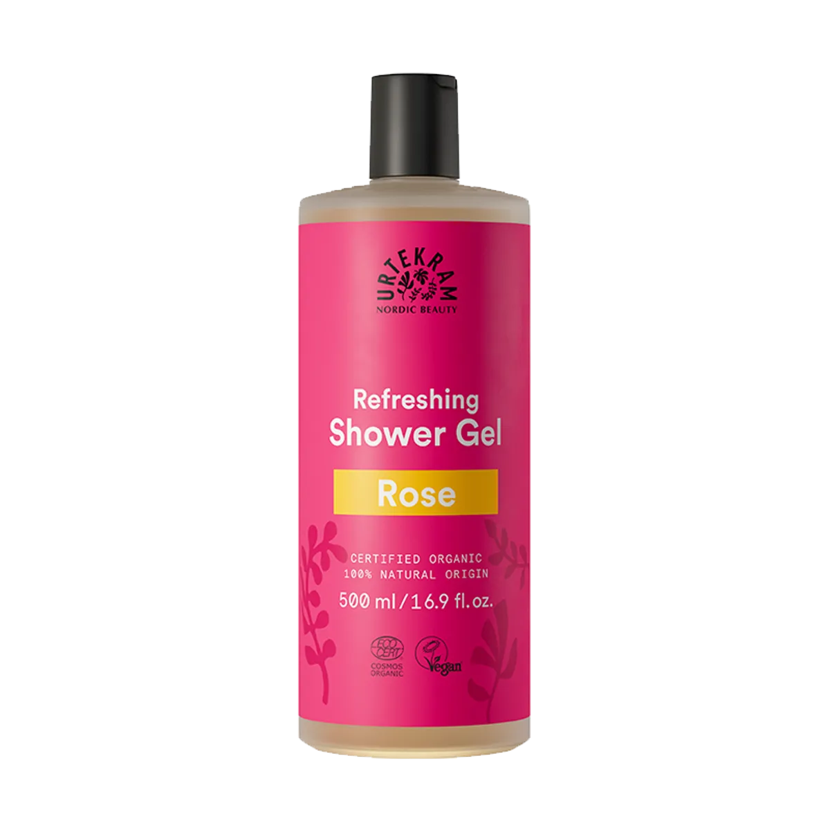 Urtekram Rose Shower Gel 500 ml - Økologisk