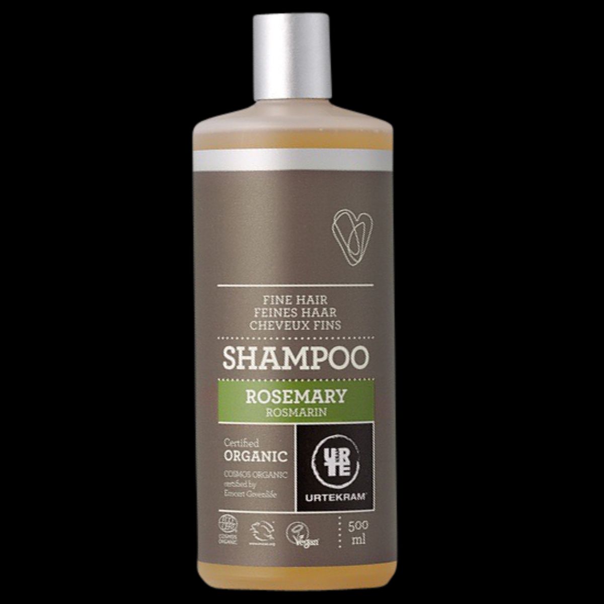 Urtekram Rosemary Shampoo 500 ml.