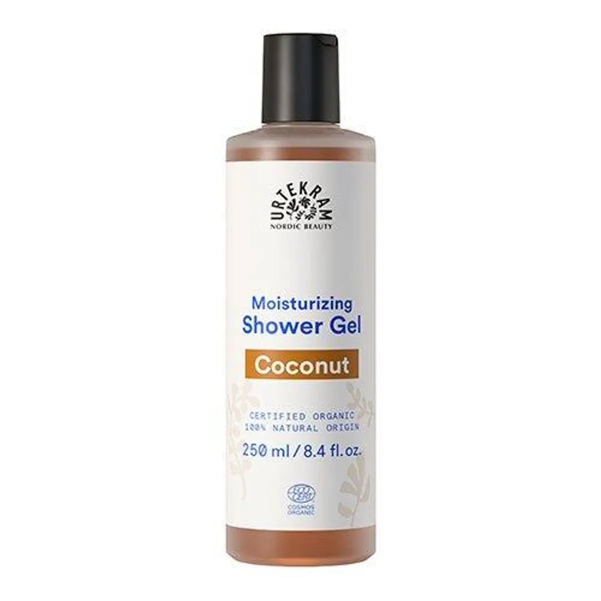 Urtekram Showergel Coconut, 250ml