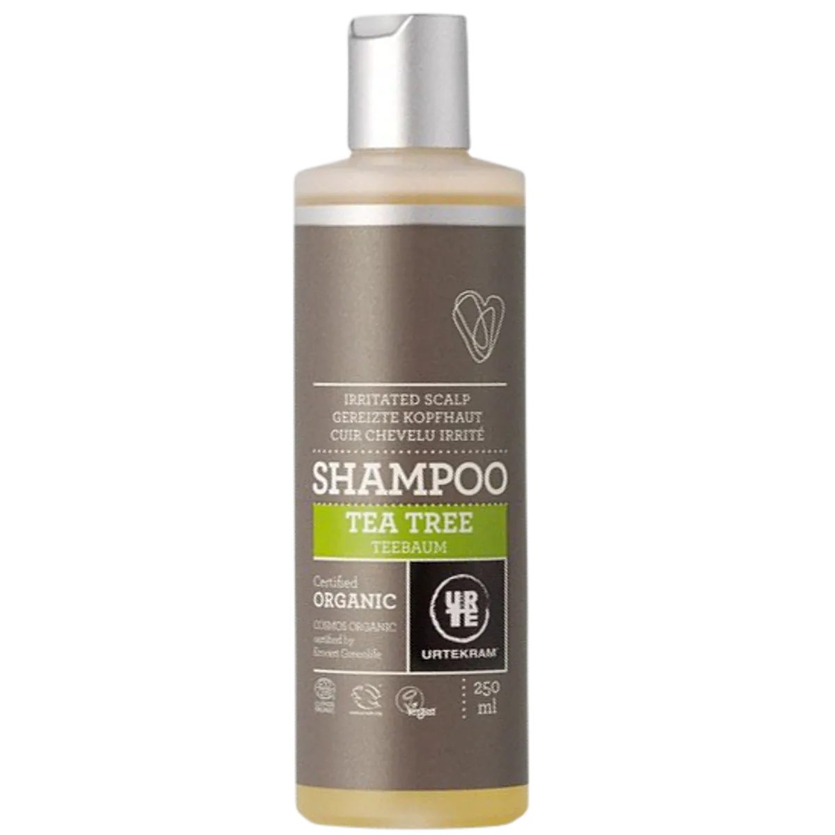 Urtekram Tea Tree Shampoo 250 ml.