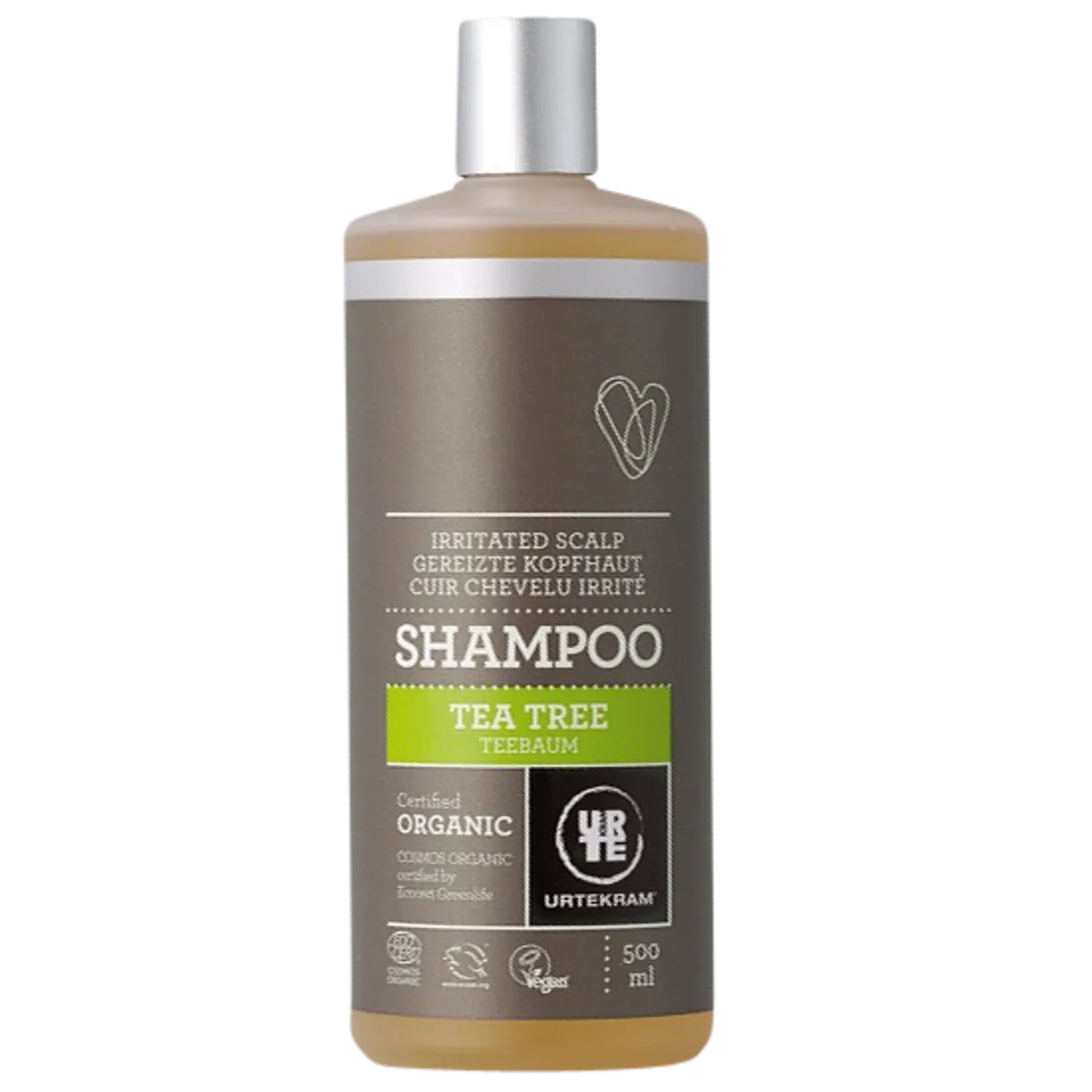 Urtekram Tea Tree Shampoo 500 ml.