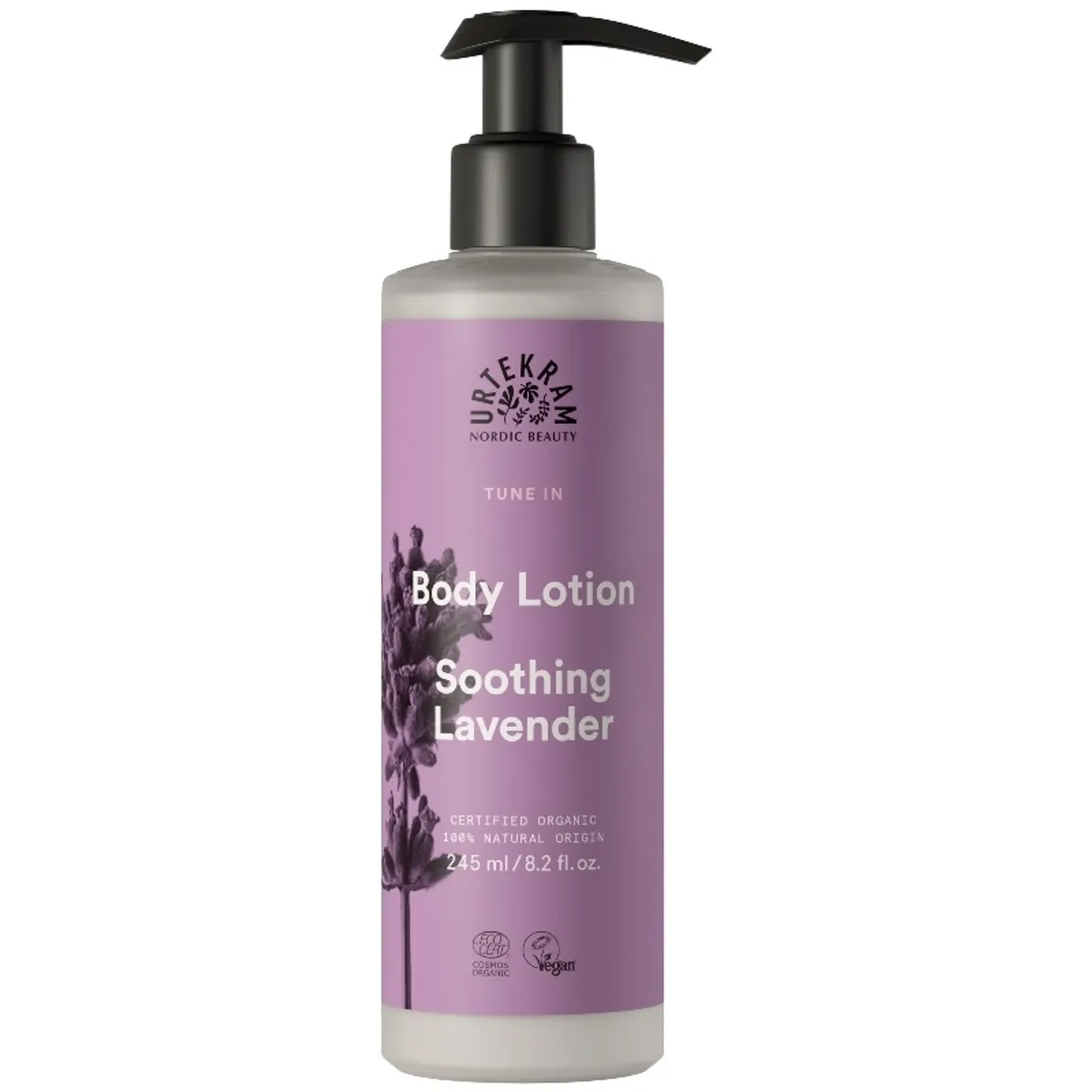 Urtekram Tune In Body Lotion Soothing Lavender 245 ml