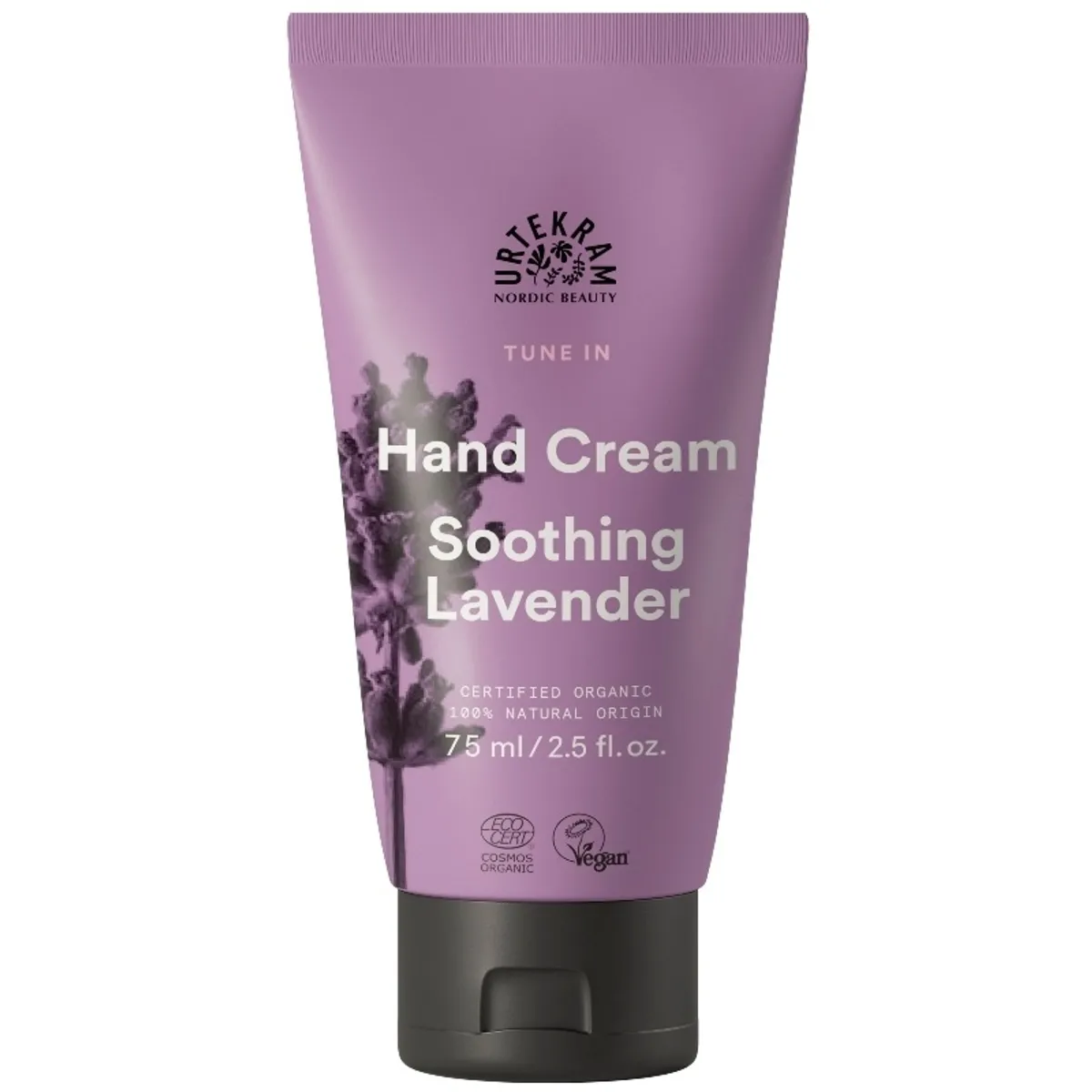 Urtekram Tune In Hand Cream Soothing Lavender 75 ml