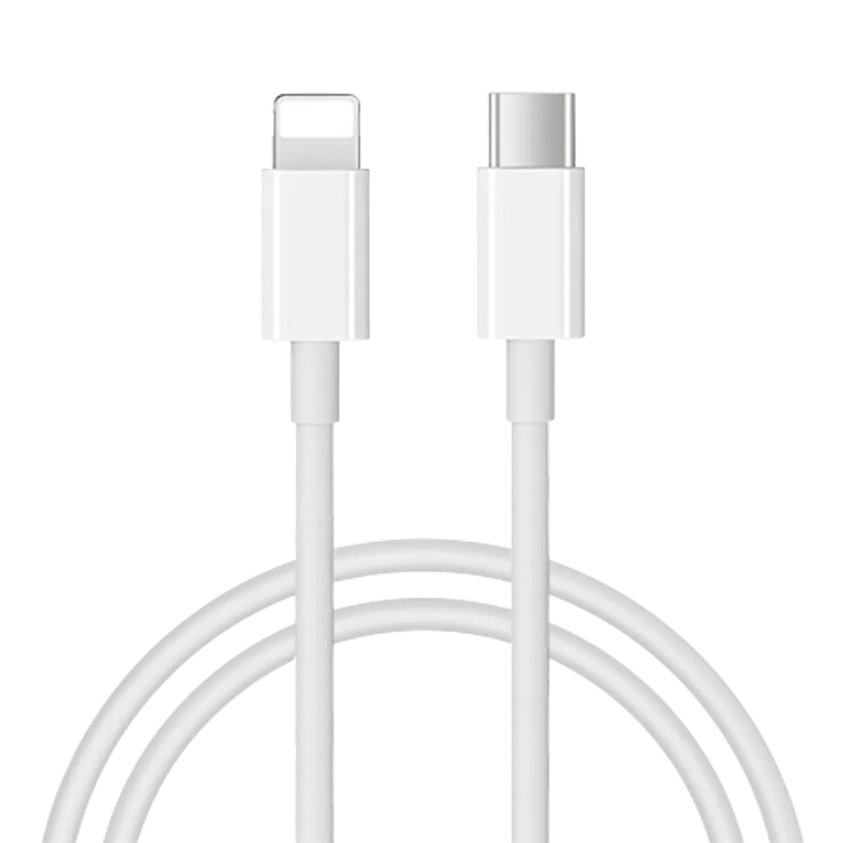 USB-C til Lightning Kabel - 1m