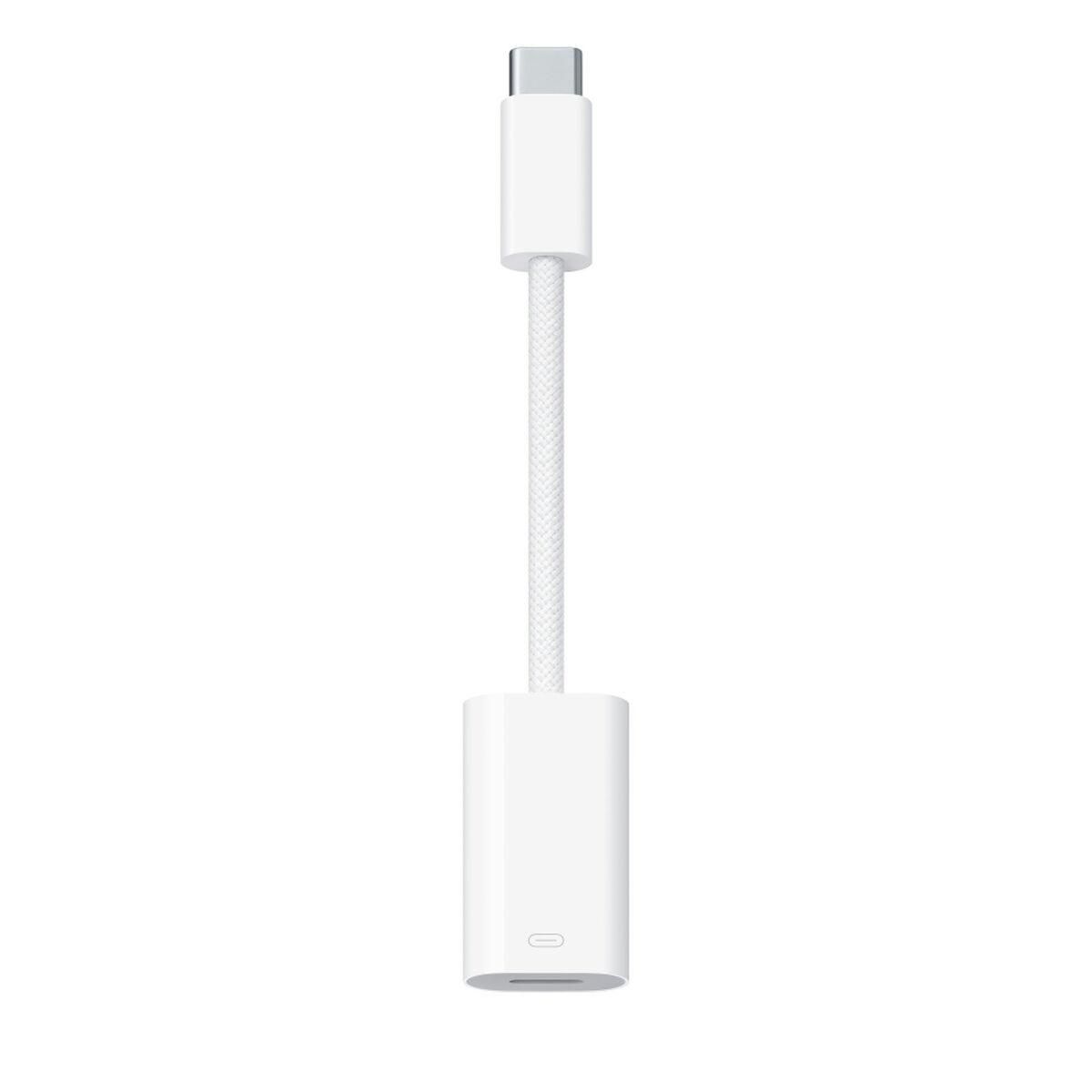 USB-C til Lightning-kabel Apple MUQX3ZM/A Hvid