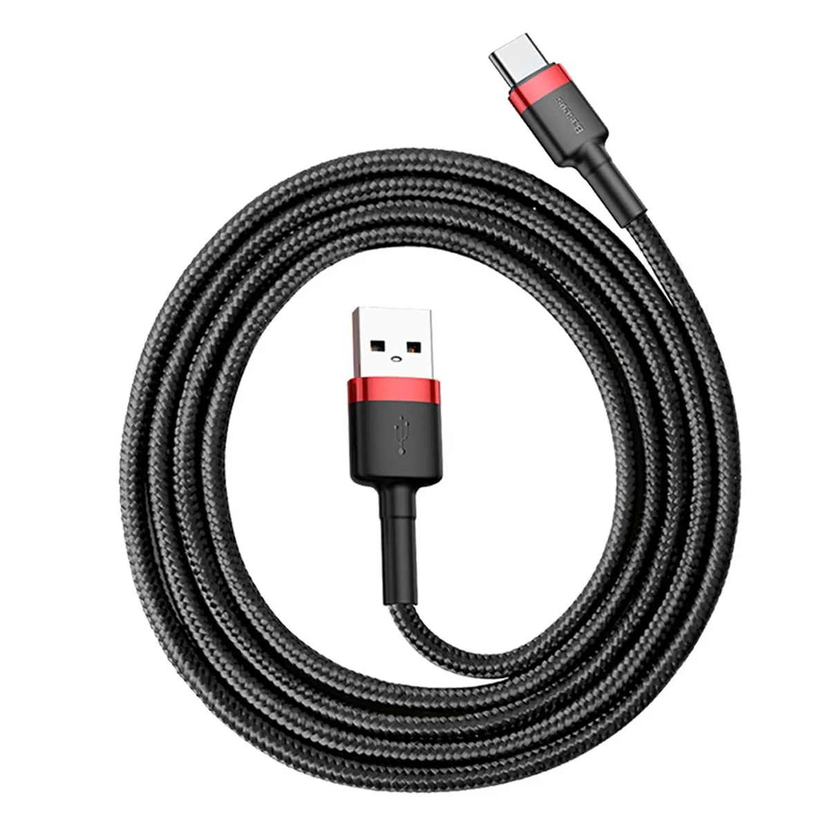 USB-C til USB-A Kabel - Sort - 1m