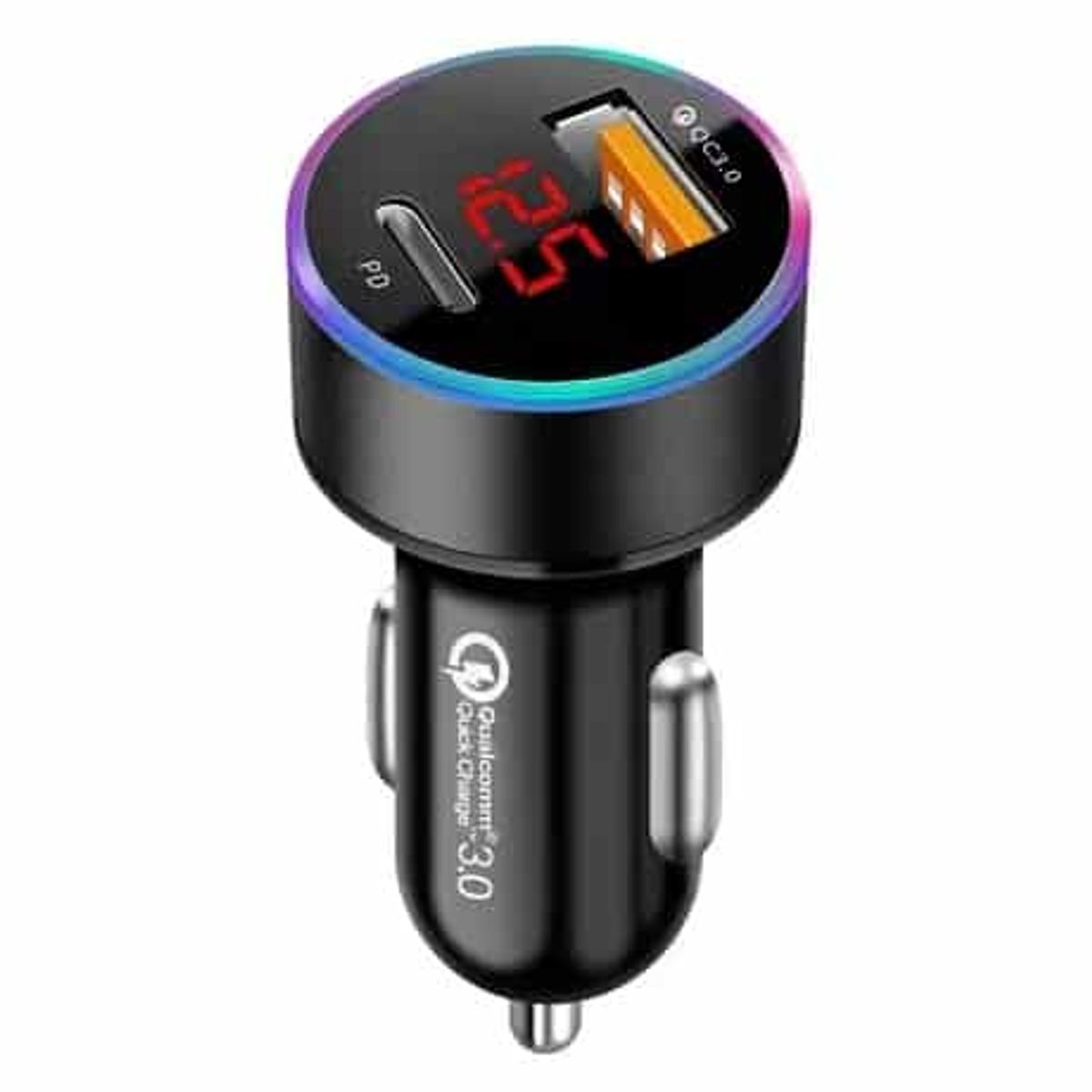 USB/USB C Adapter til cigaretstikket i bilen - iHero