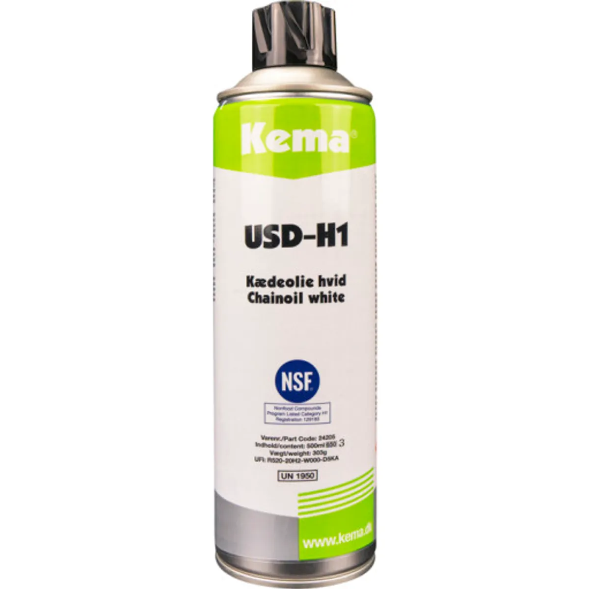 USD-H1 KÆDEOLIE NSF-H1 SPRAY