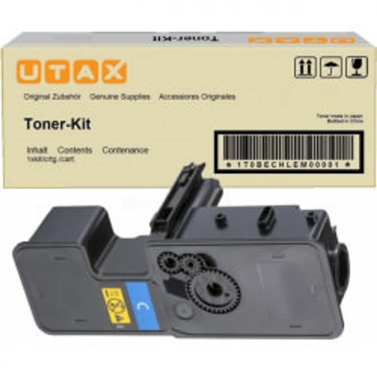 Utax Toner PK-5015C Cyan Original