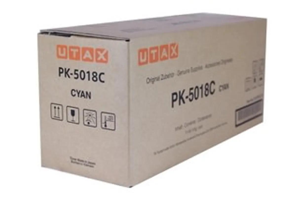 Utax Toner PK-5018C Cyan Original