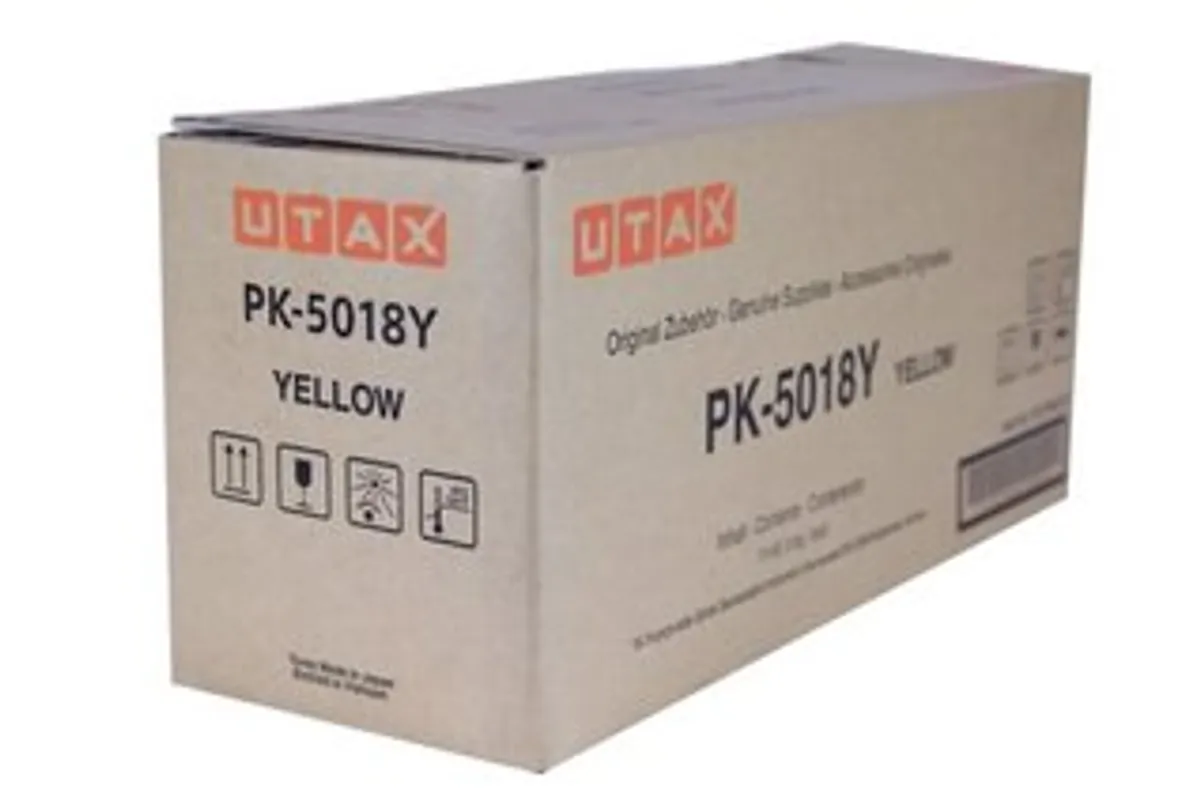 Utax Toner PK-5018Y Yellow Original