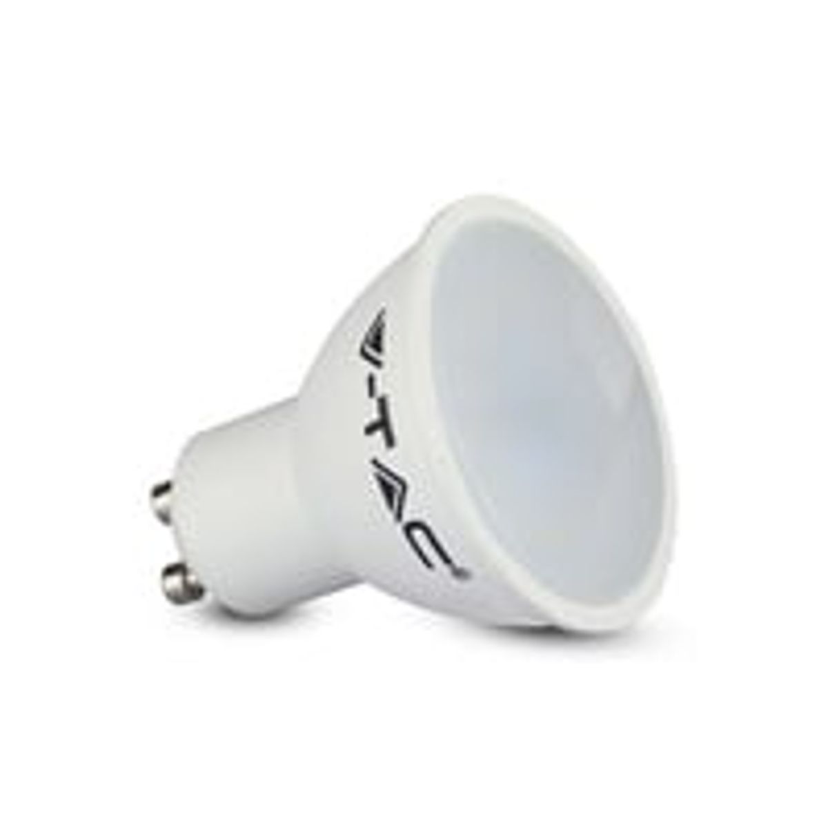 V-TAC 4,5W GU10 LED-pre, 4000K, 400lm, RA80