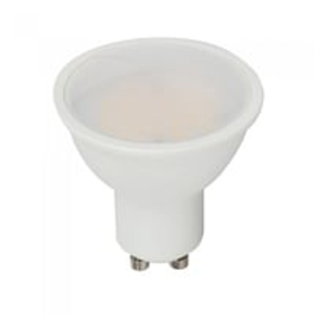 V-TAC 4,5W LED GU10-pre, 3000K, 400lm, 110, 80Ra