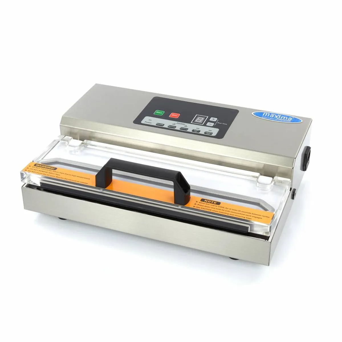 Vacuum Sealer - 31cm Seal - Gennemsigtigt låg