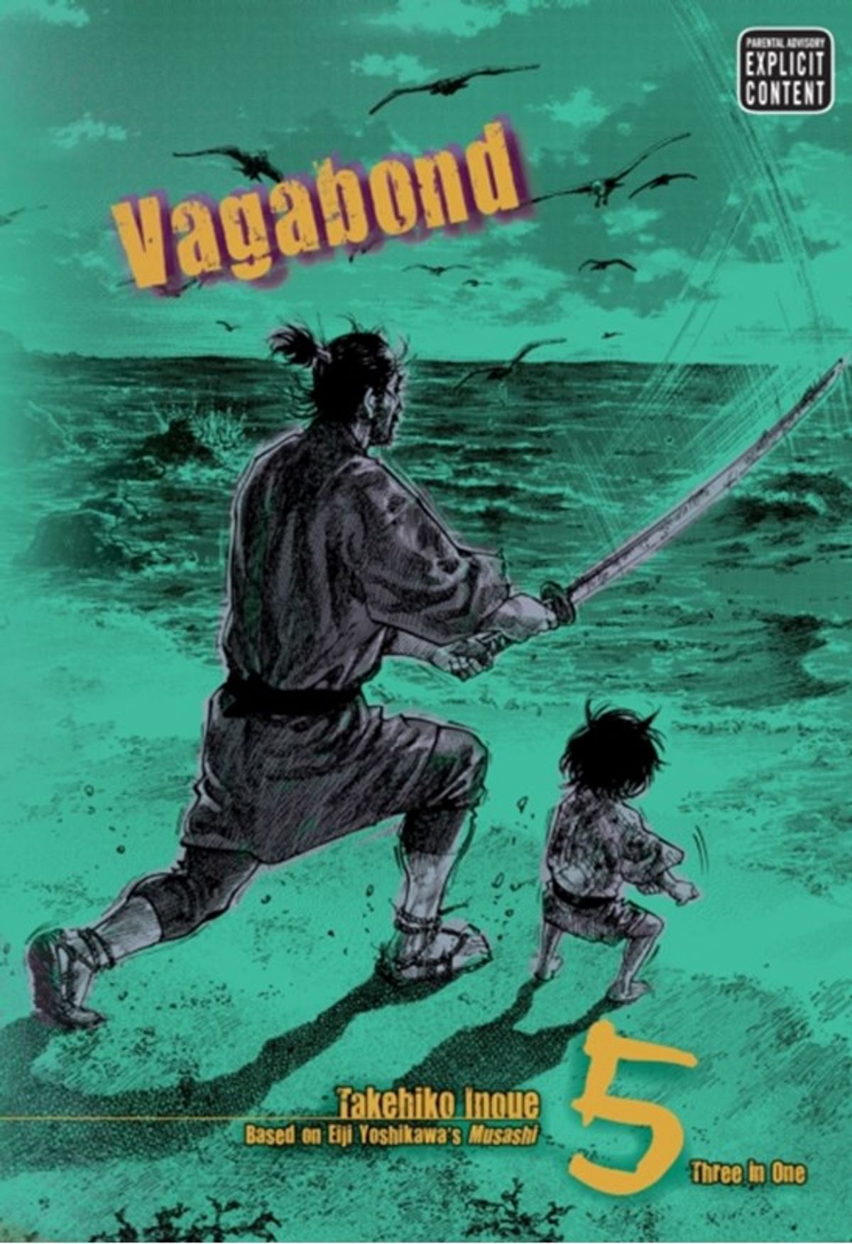 Vagabond (VIZBIG Edition), Vol. 5