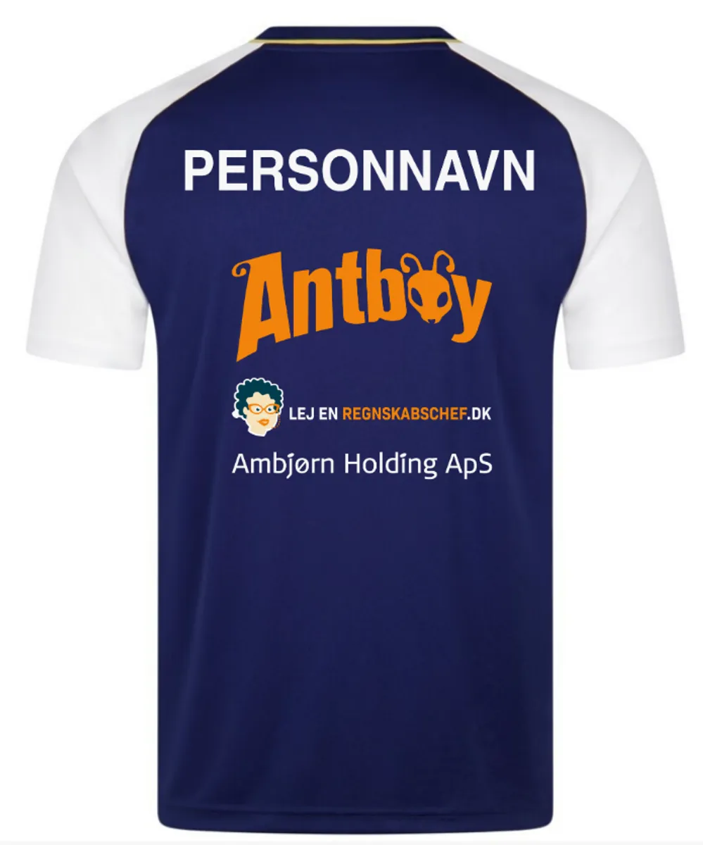 Valby Badmintonklub klubtøj - Herre T-shirt - Junior / S