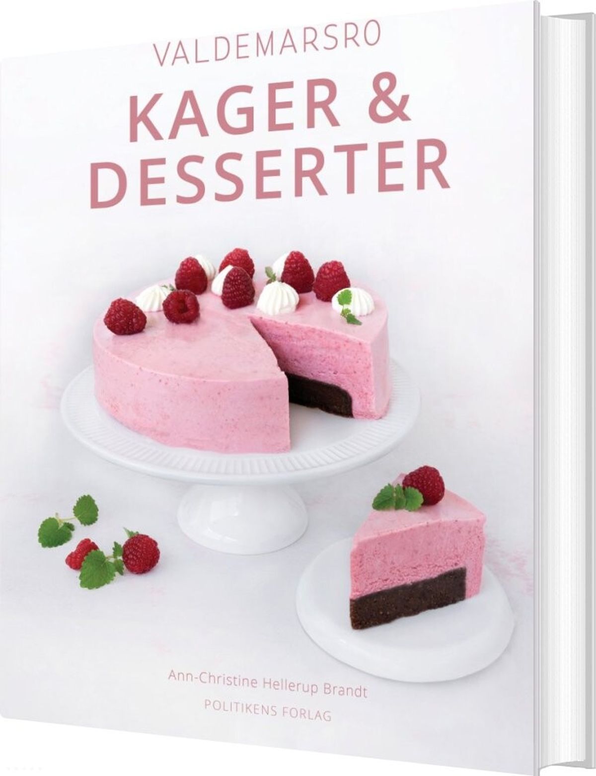 Valdemarsro Kager & Desserter - Ann-christine Hellerup Brandt - Bog