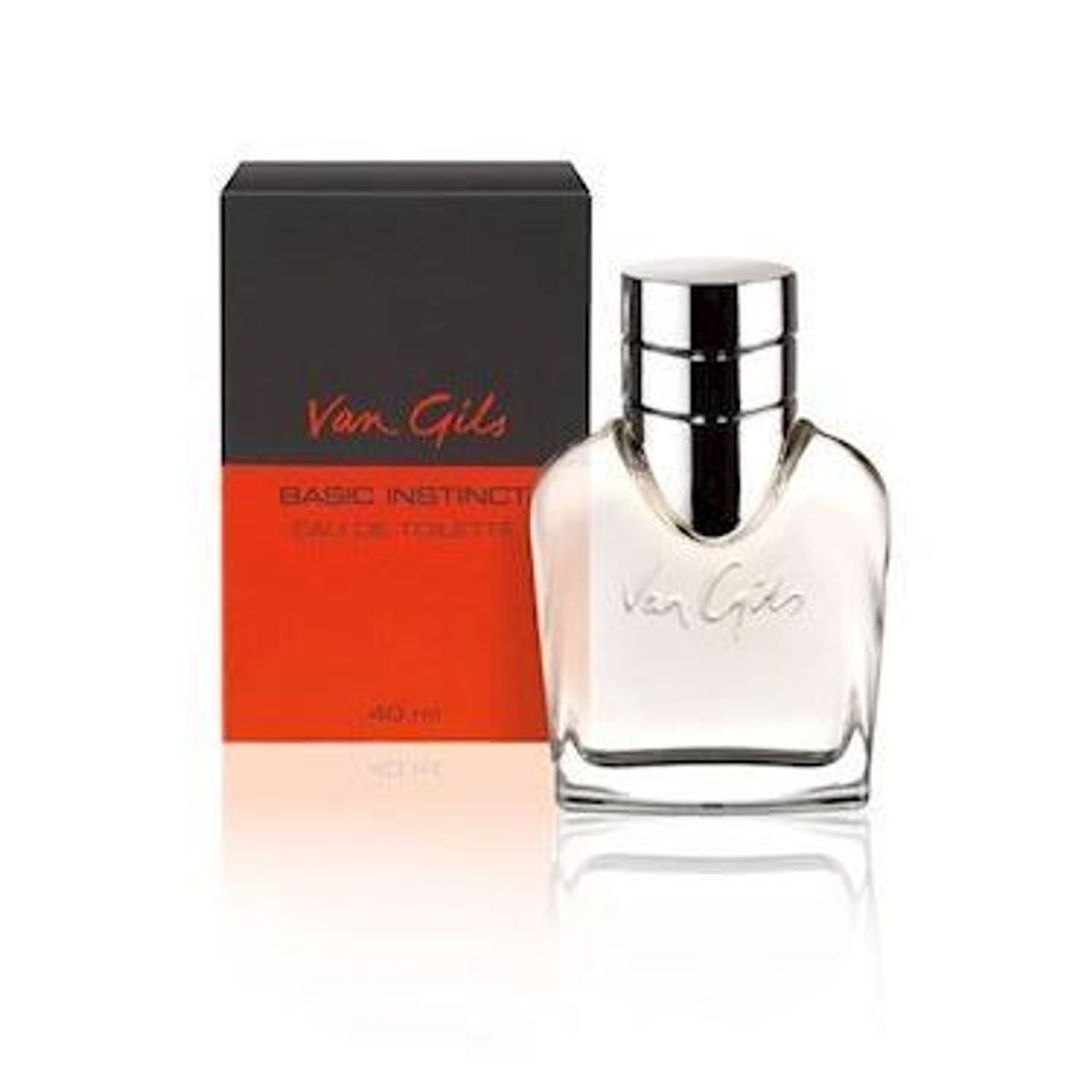 Van Gils Basic Instinct Eau De Toilette 40 ml