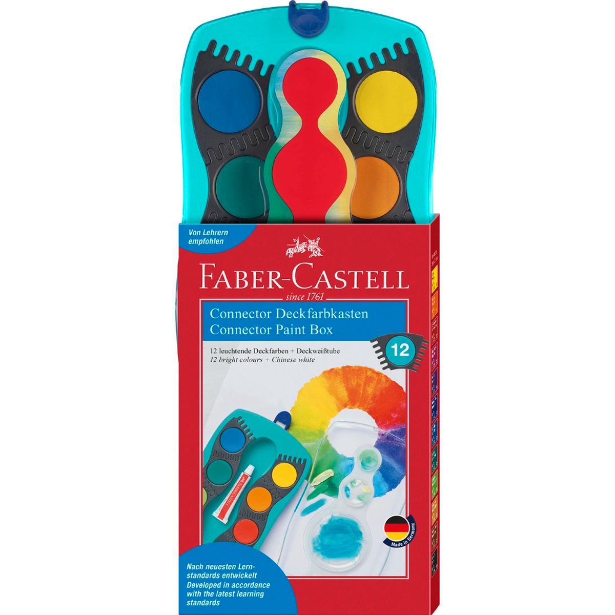 Vandfarver akvarel Faber-Castell