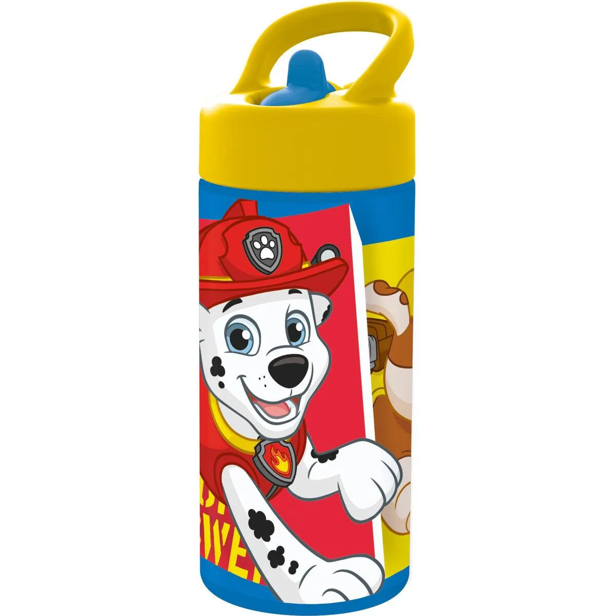 Vandflaske The Paw Patrol Funday Rød Blå PVC 410 ml