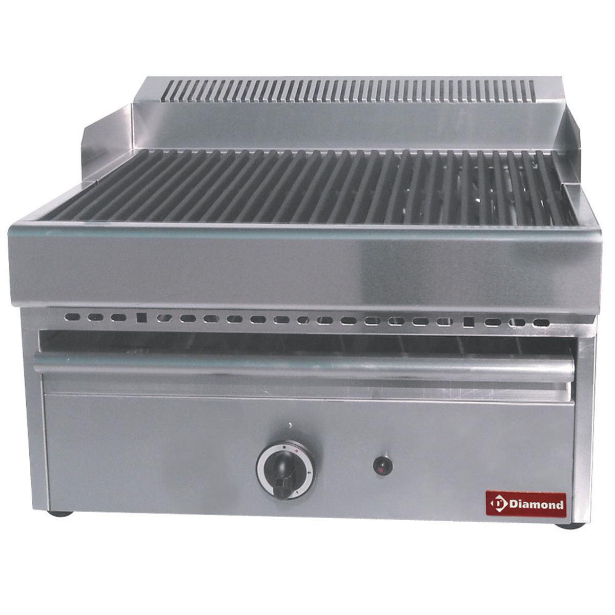 Vandgrill - Gas - 410 x 630 mm