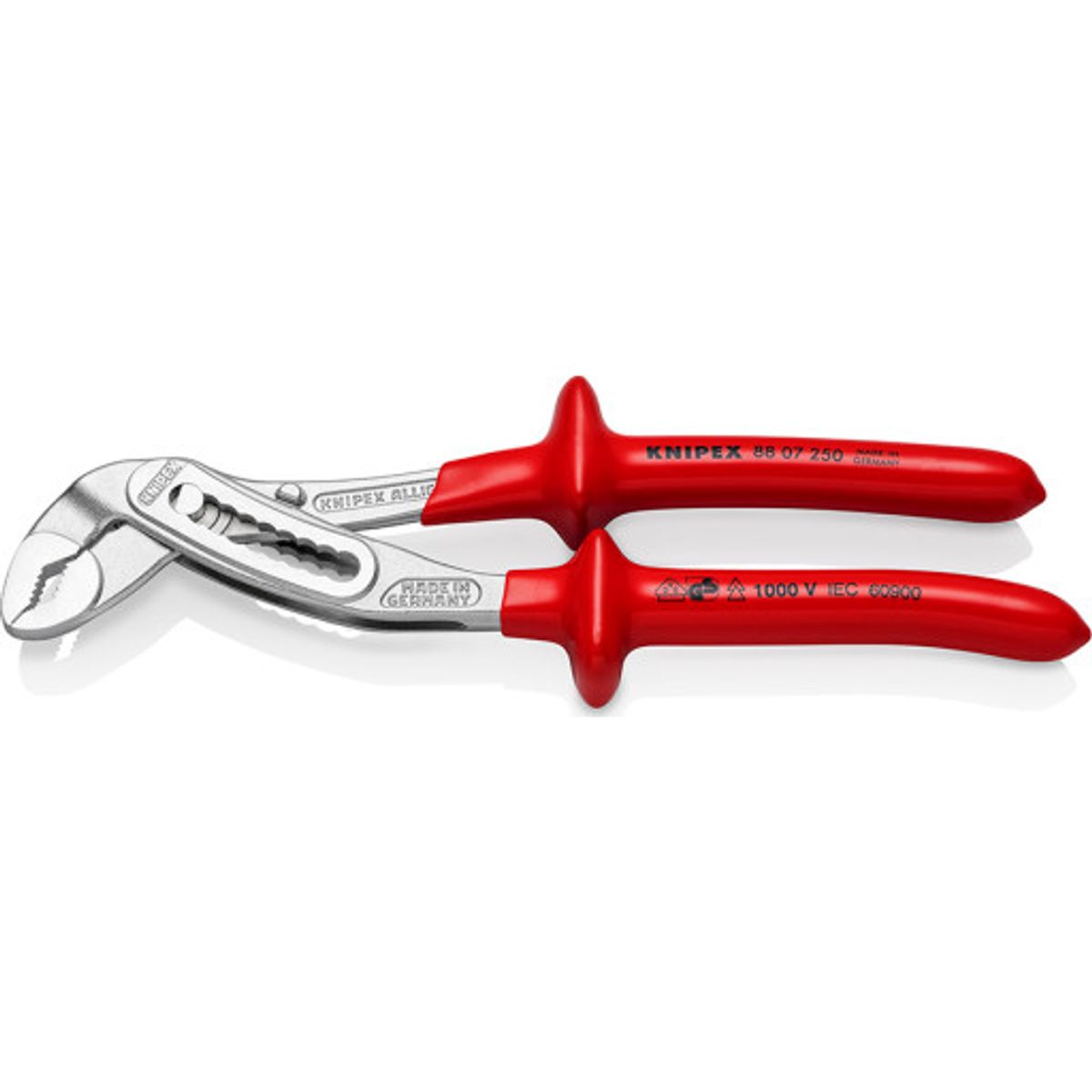 VANDPUMPETANG L-AUS KNIPEX